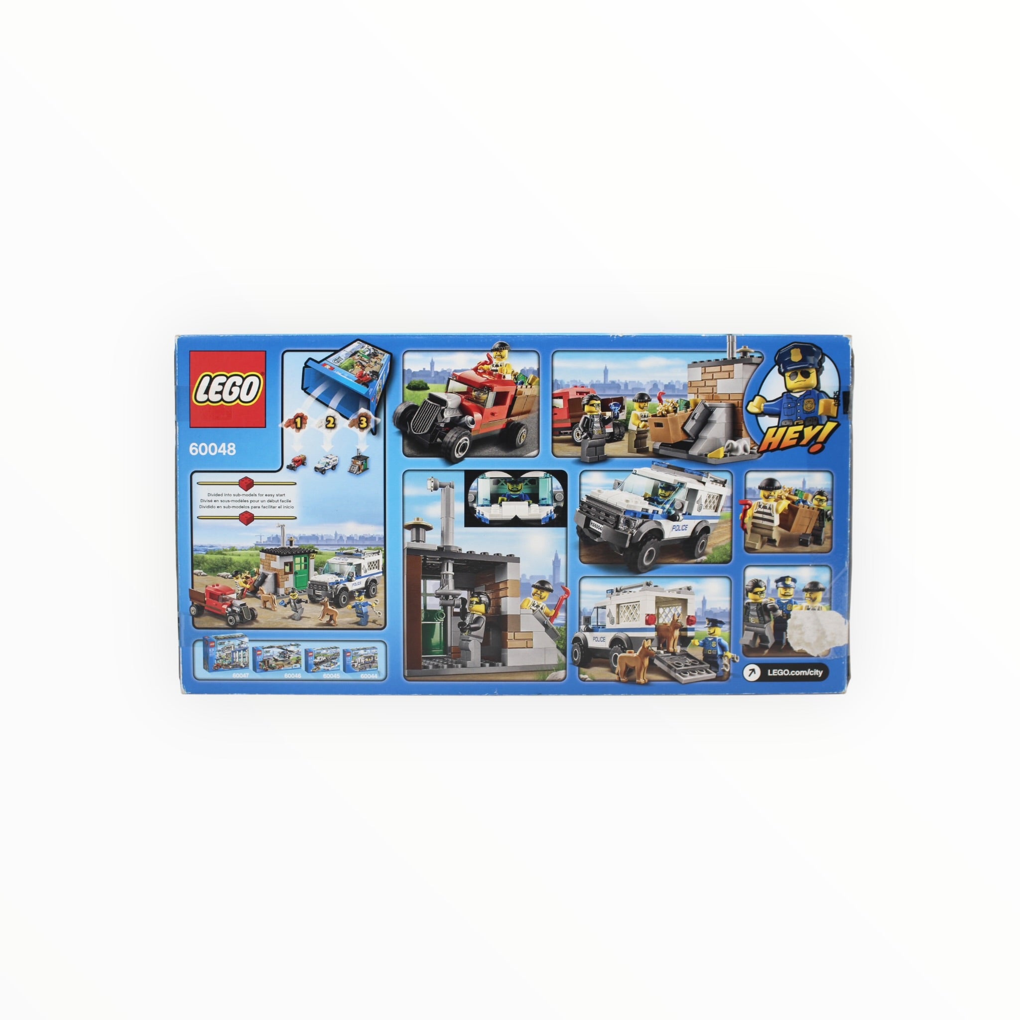 Certified Used Set 60048 City Police Dog Unit