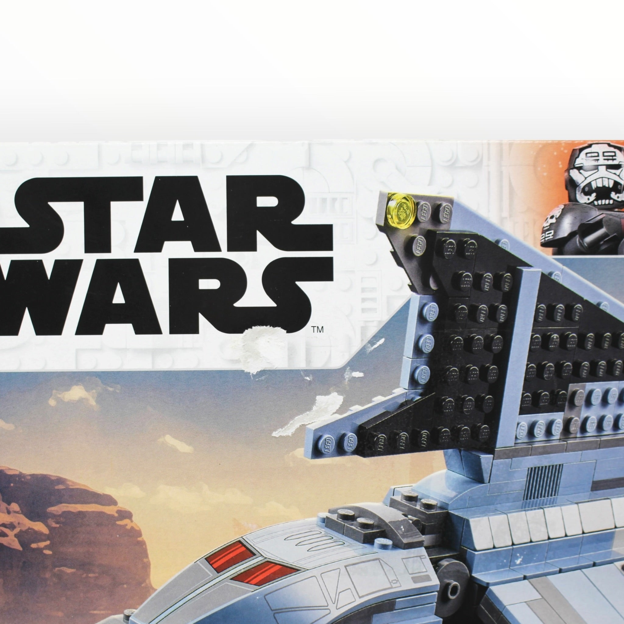 Retired Set 75314 Star Wars The Bad Batch Attack Shuttle (slight box damage)