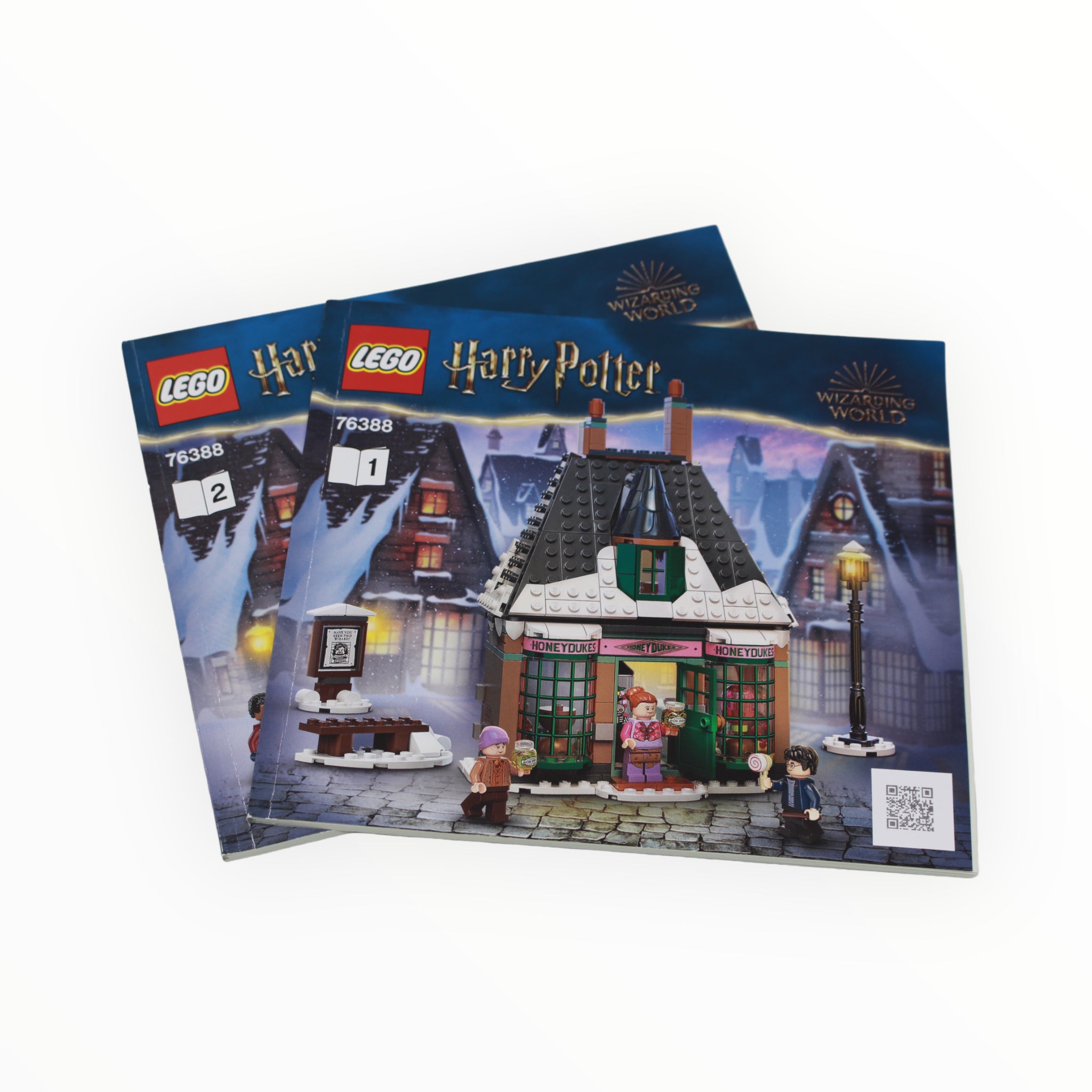 Used Set 76388 Harry Potter Hogsmeade Village Visit