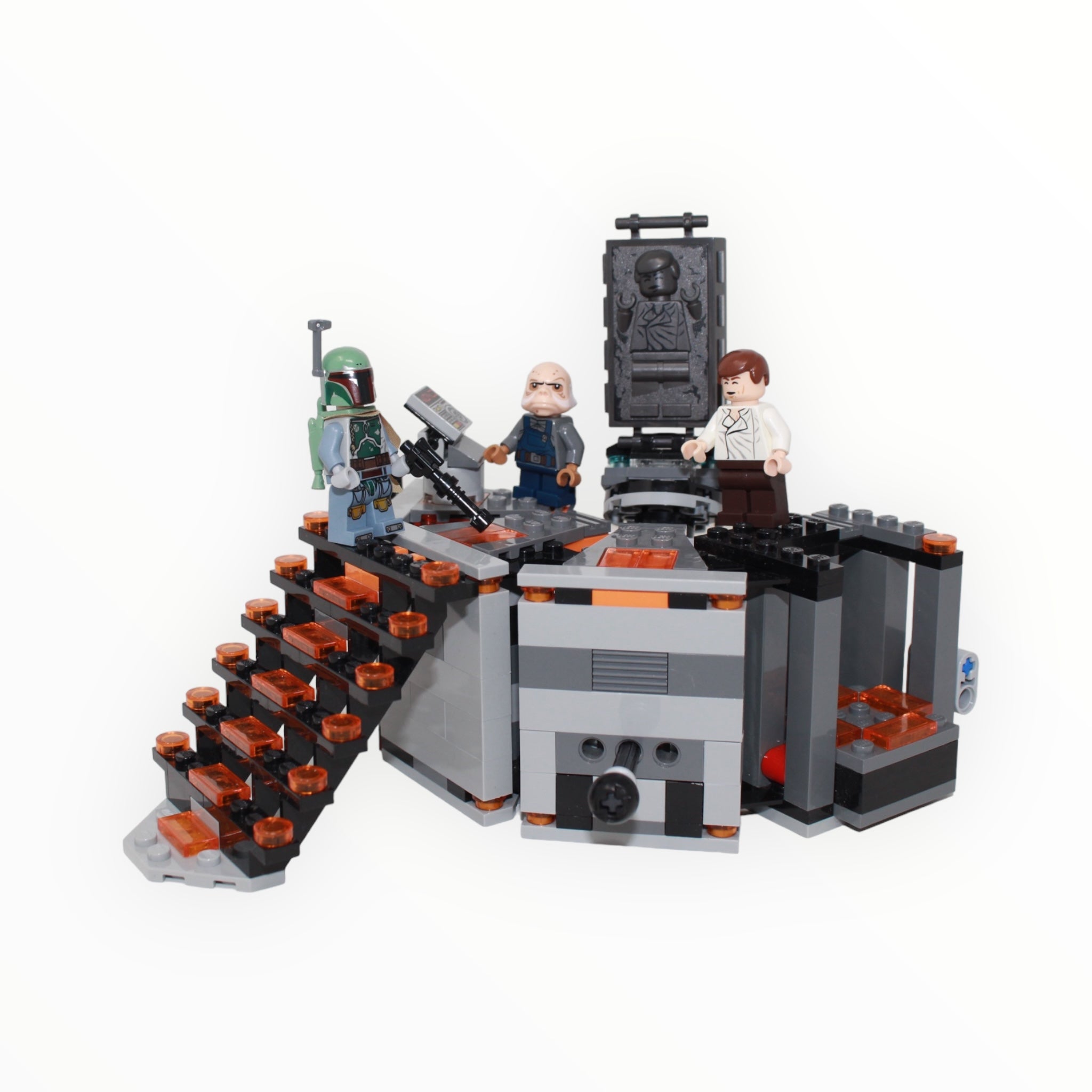 Used Set 75137 Star Wars Carbon Freezing Chamber