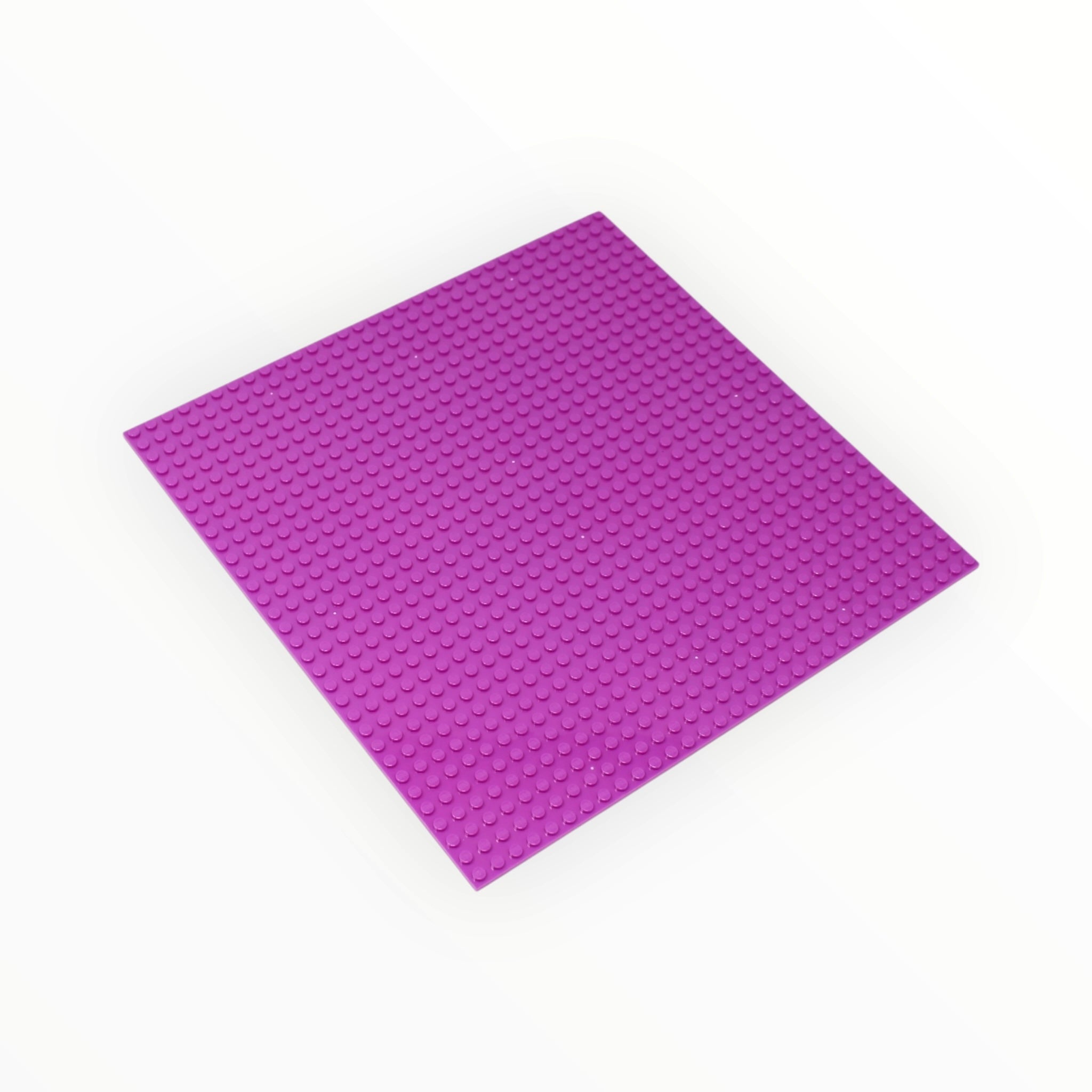 Magenta Pink LEGO® Compatible Baseplates 10x10