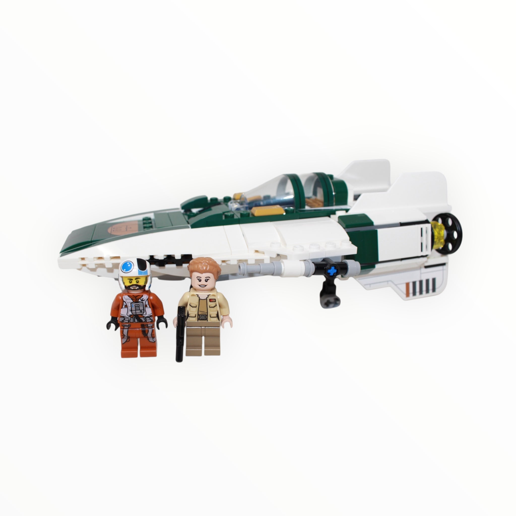Used Set 75248 Star Wars Resistance A-Wing Starfighter