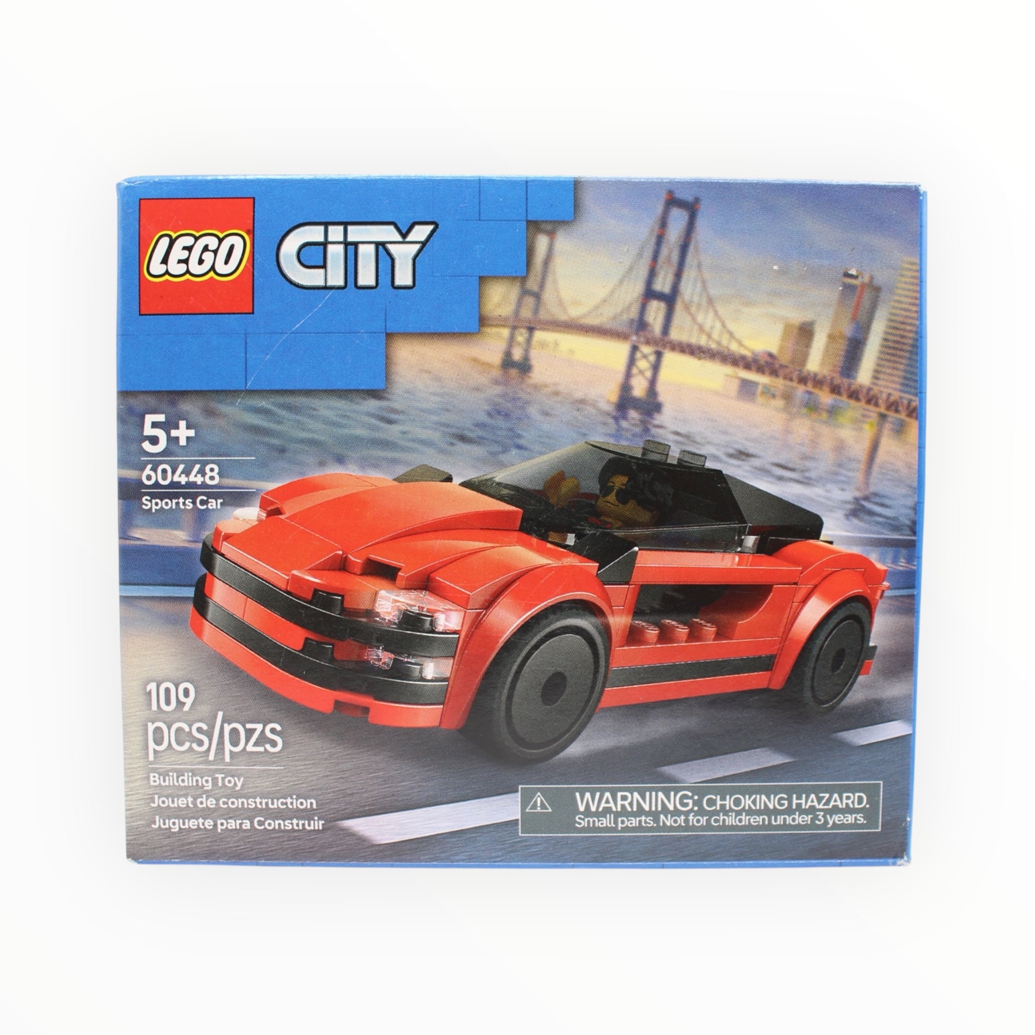 Retired Set 60448 City Red Sports Car