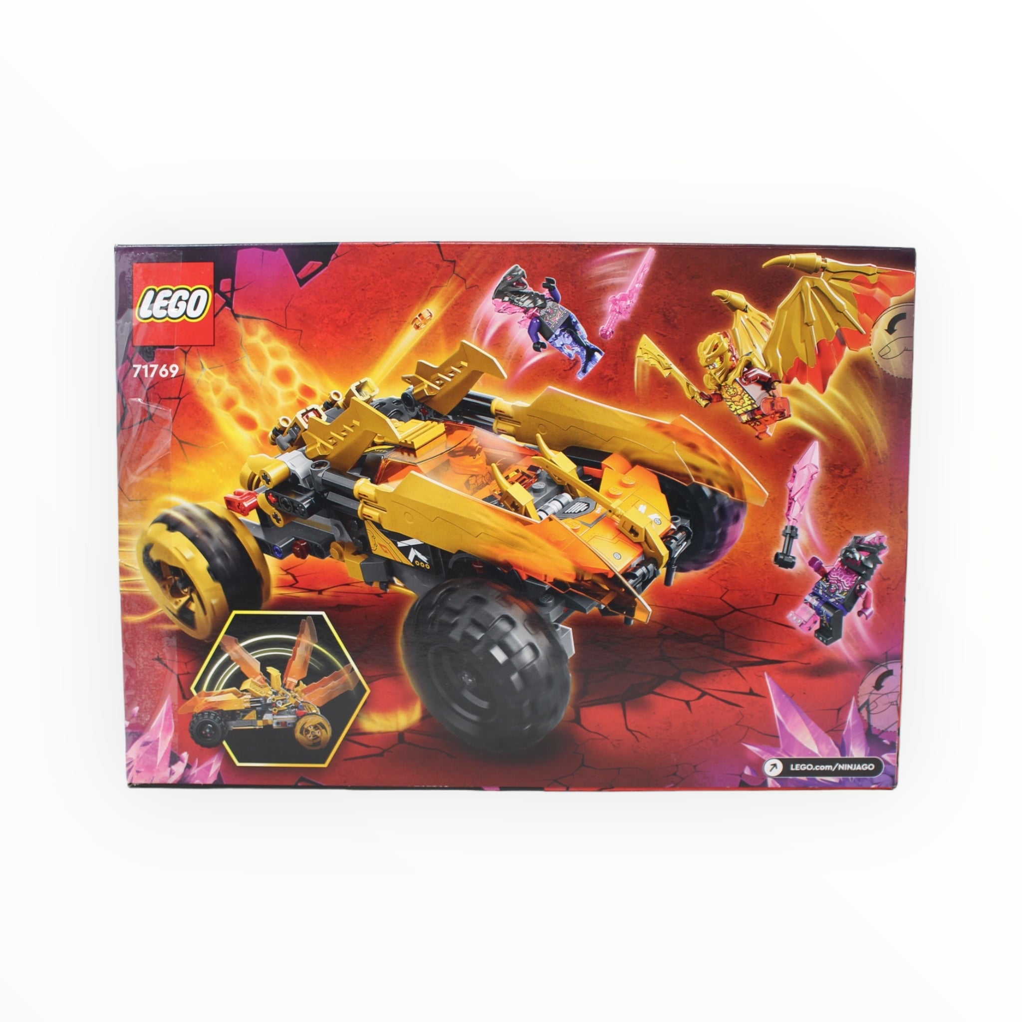 Certified Used Set 71769 Ninjago Cole’s Dragon Cruiser