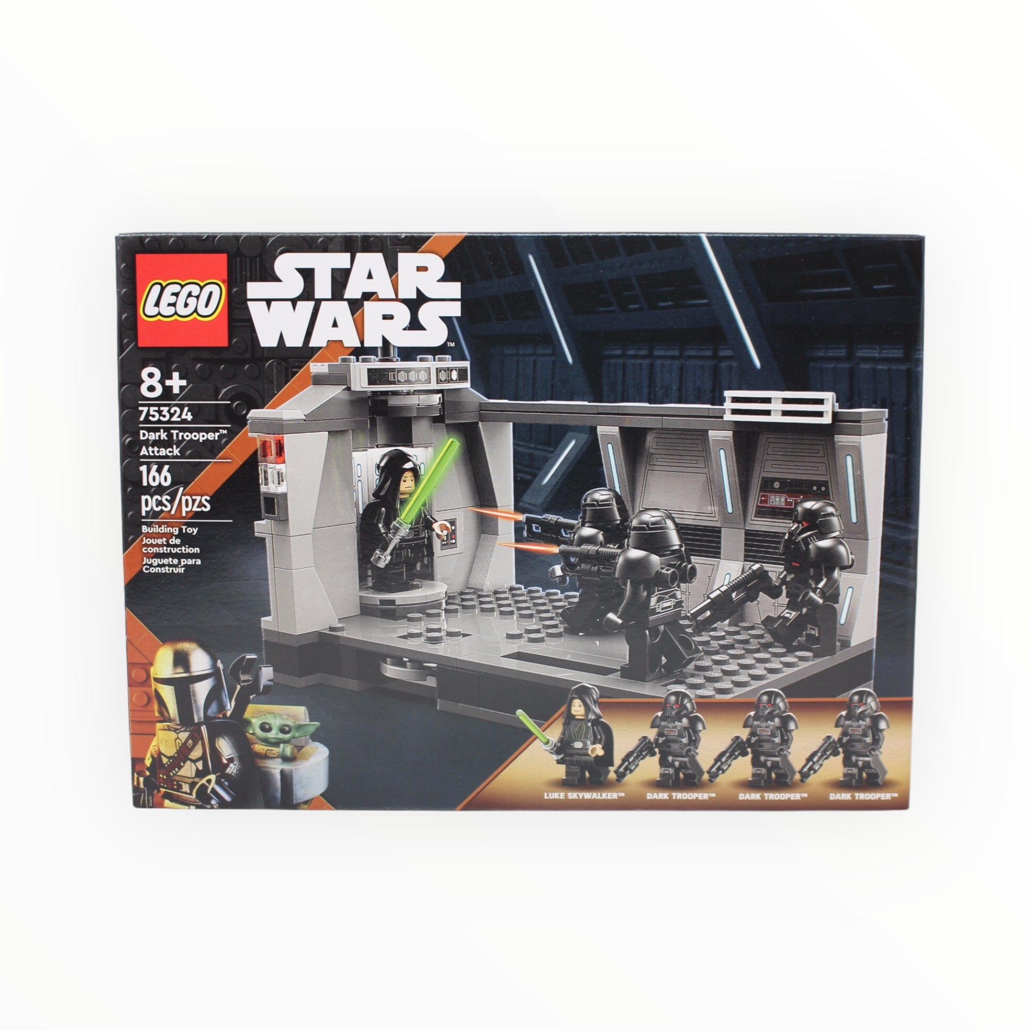 Retired Set 75324 Star Wars Dark Trooper Attack