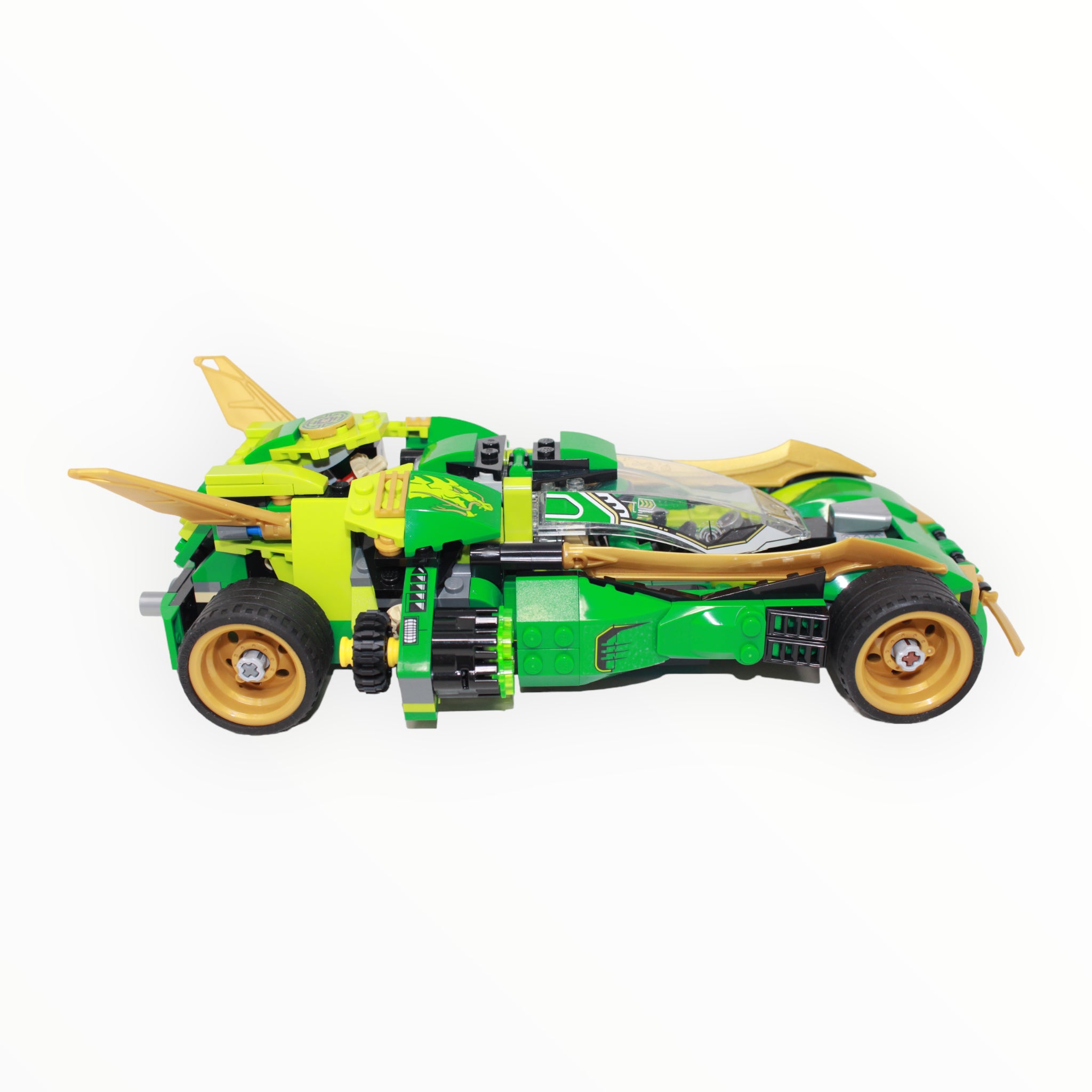 Used Set 70641 Ninjago Ninja Nightcrawler