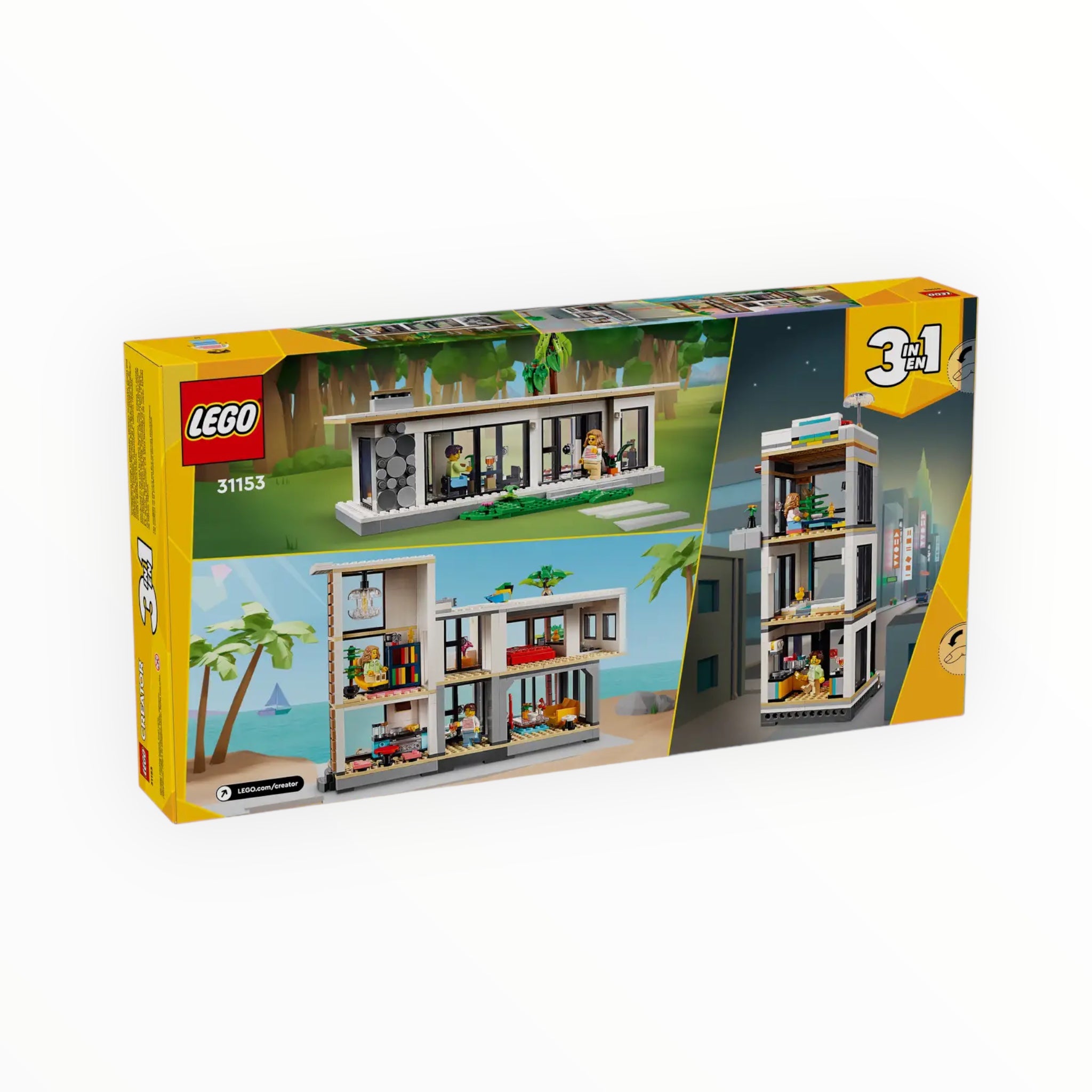 31153 Creator Modern House