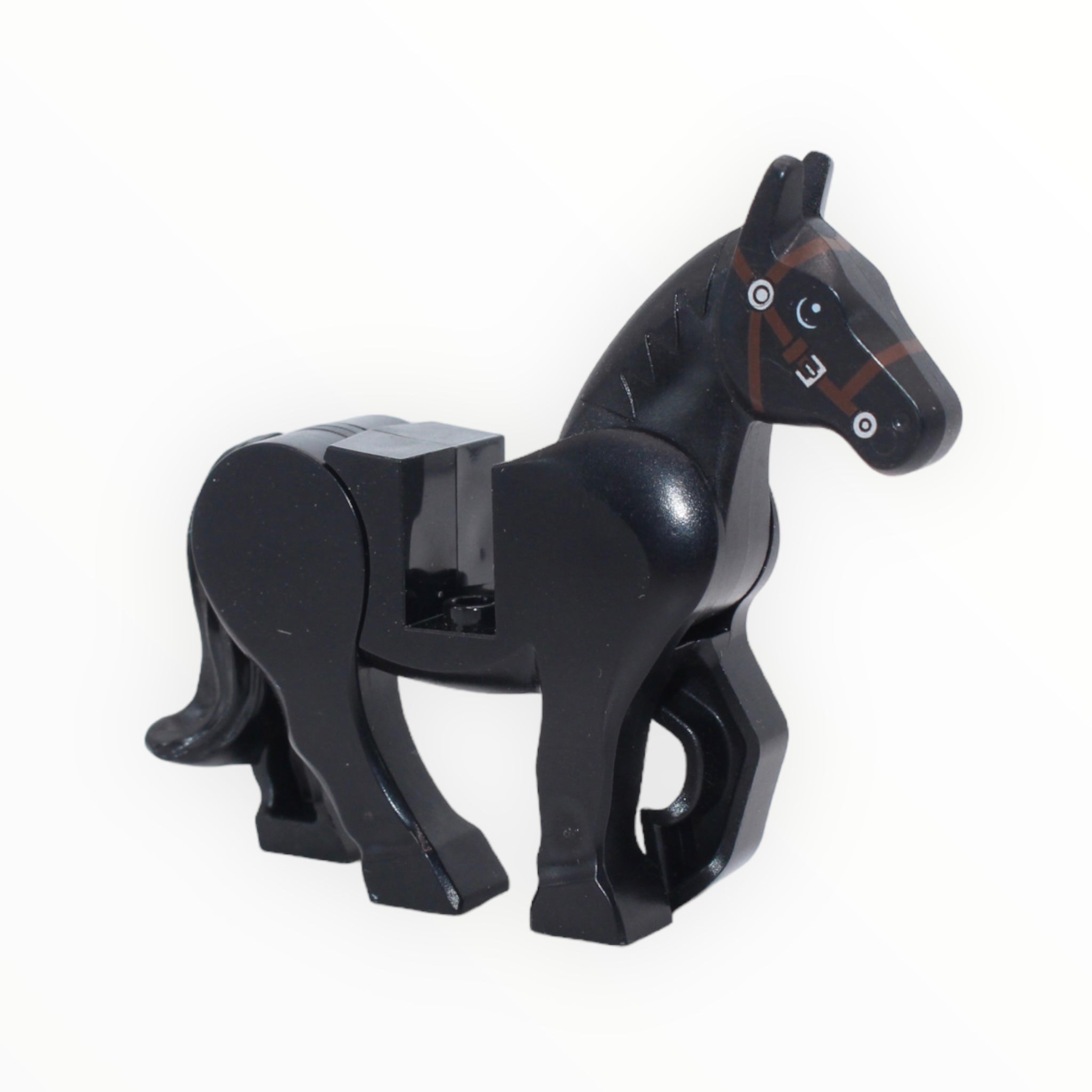 Black Horse (movable legs, 2013)
