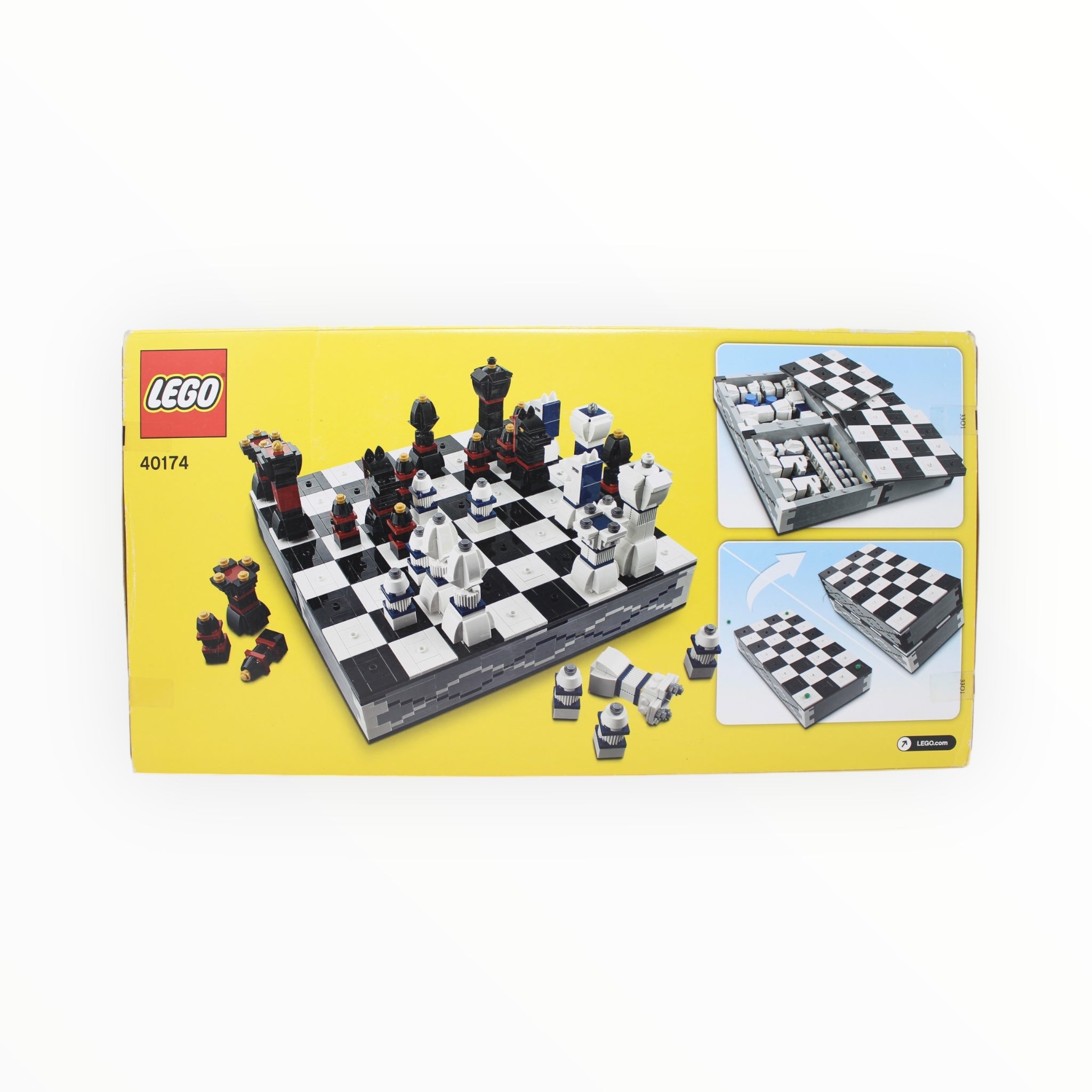 Retired Set 40174 LEGO Chess (2017 ver.)