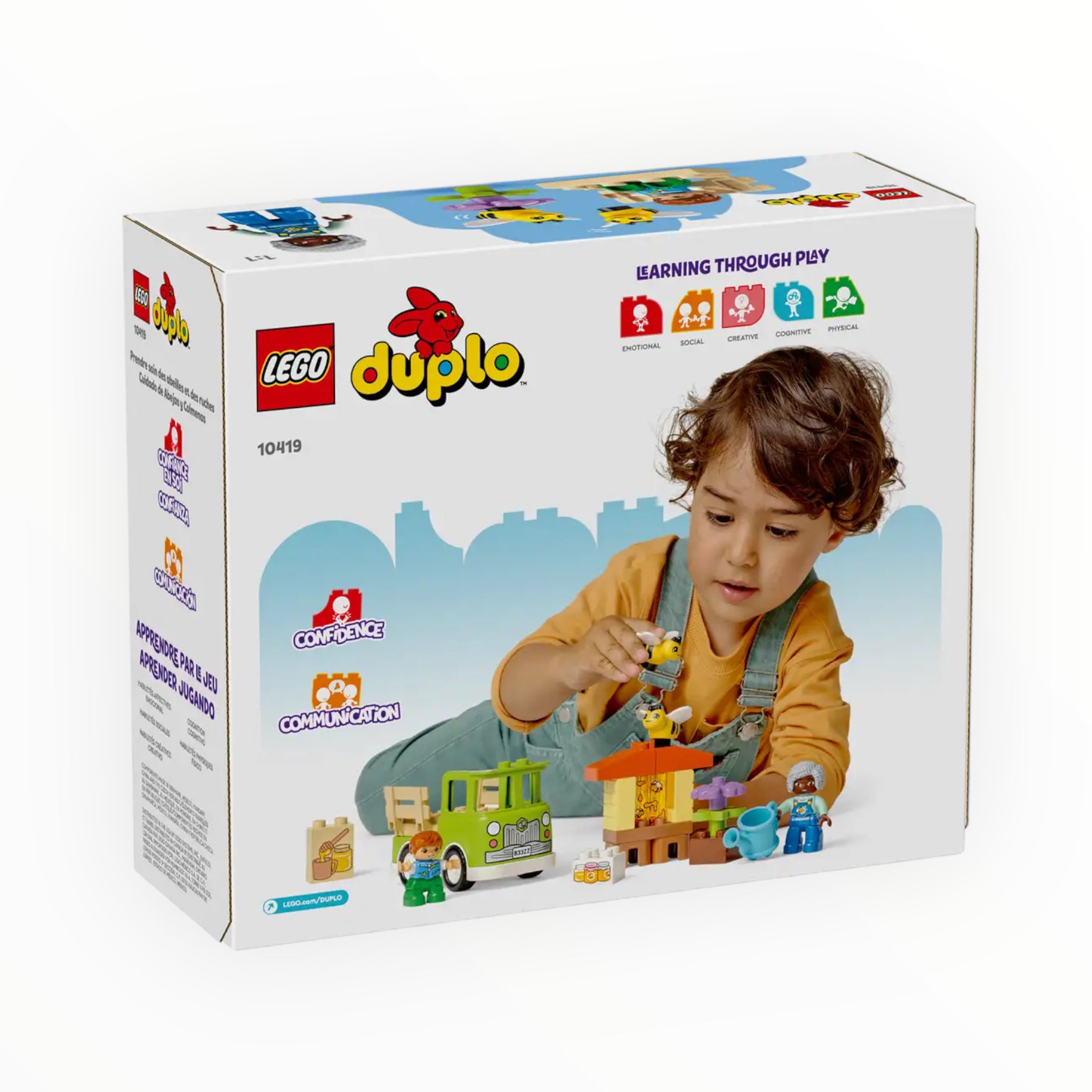 10419 DUPLO Caring for Bees & Beehives