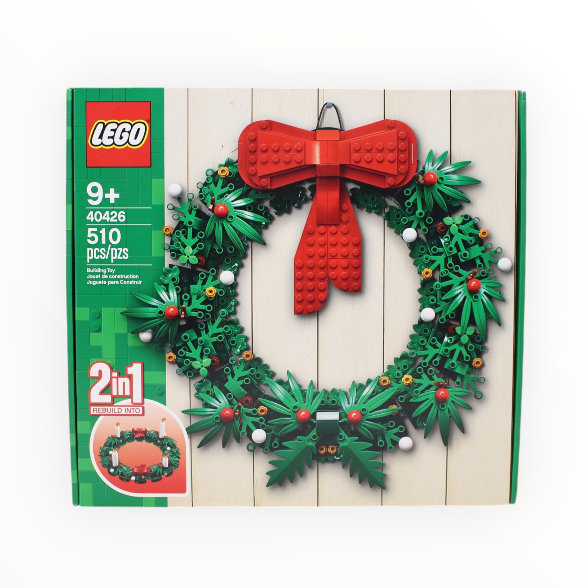 Retired Set 40426 LEGO Christmas Wreath 2 in 1