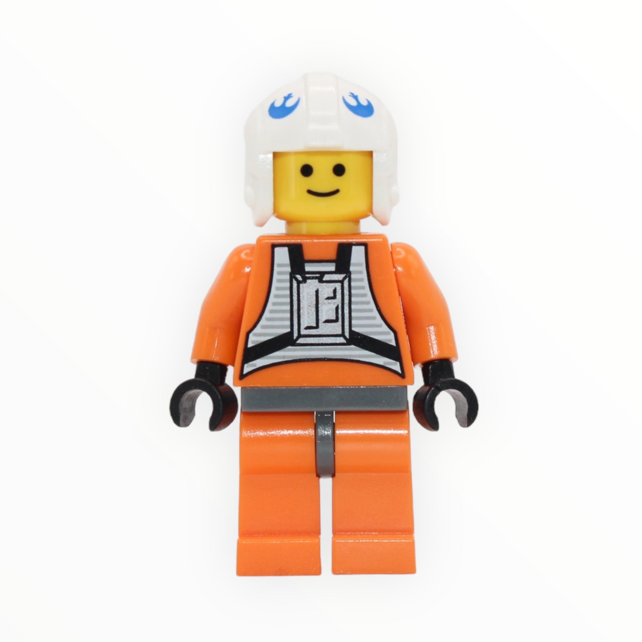 Rebel Pilot Dak Ralter (yellow skin, dark bluish gray hips, 2004)