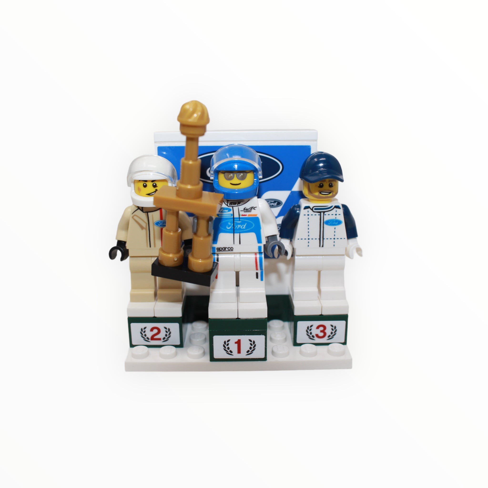Used Set 75881 Speed Champions 2016 Ford GT & 1966 Ford GT40