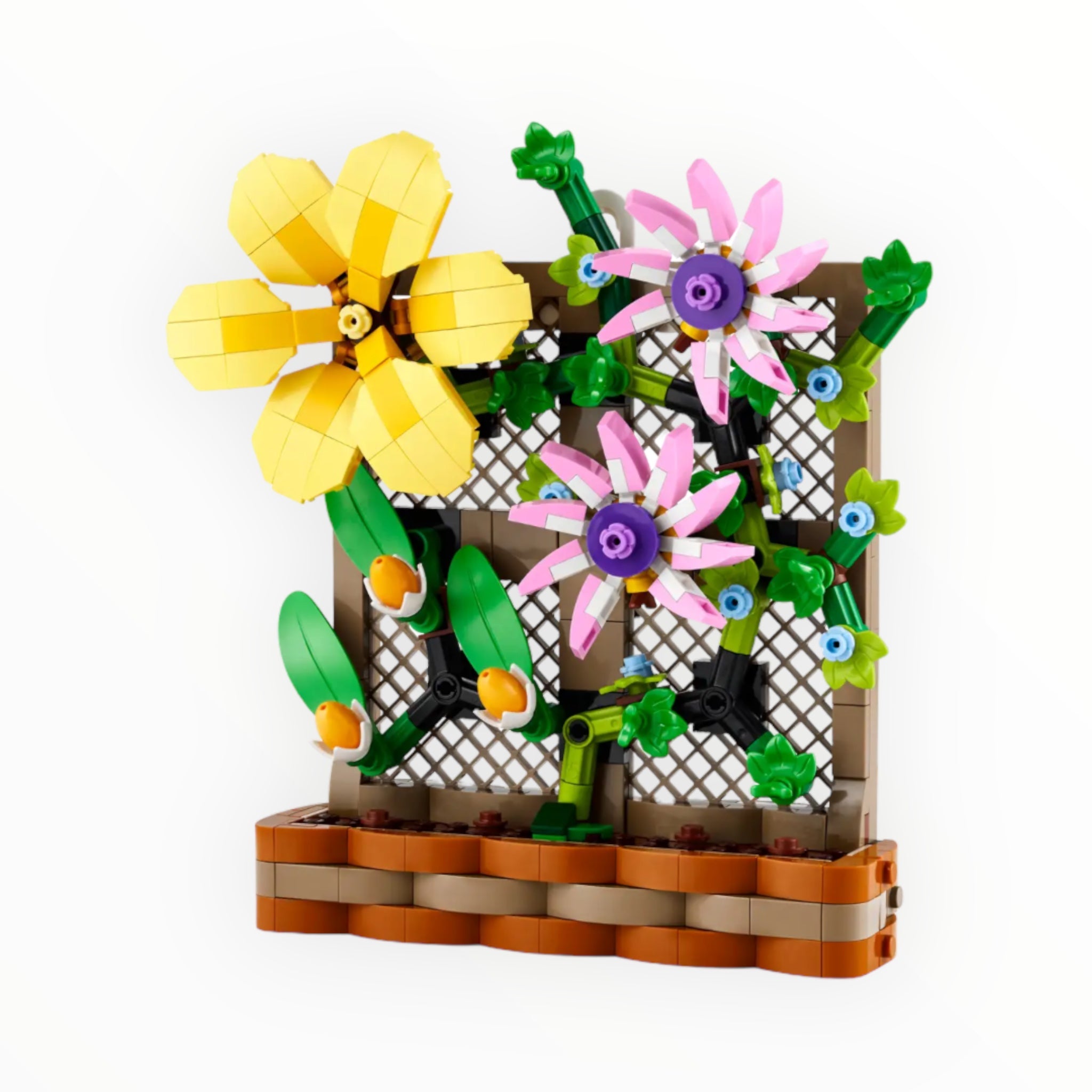 Retired Set 40683 LEGO Flower Trellis Display