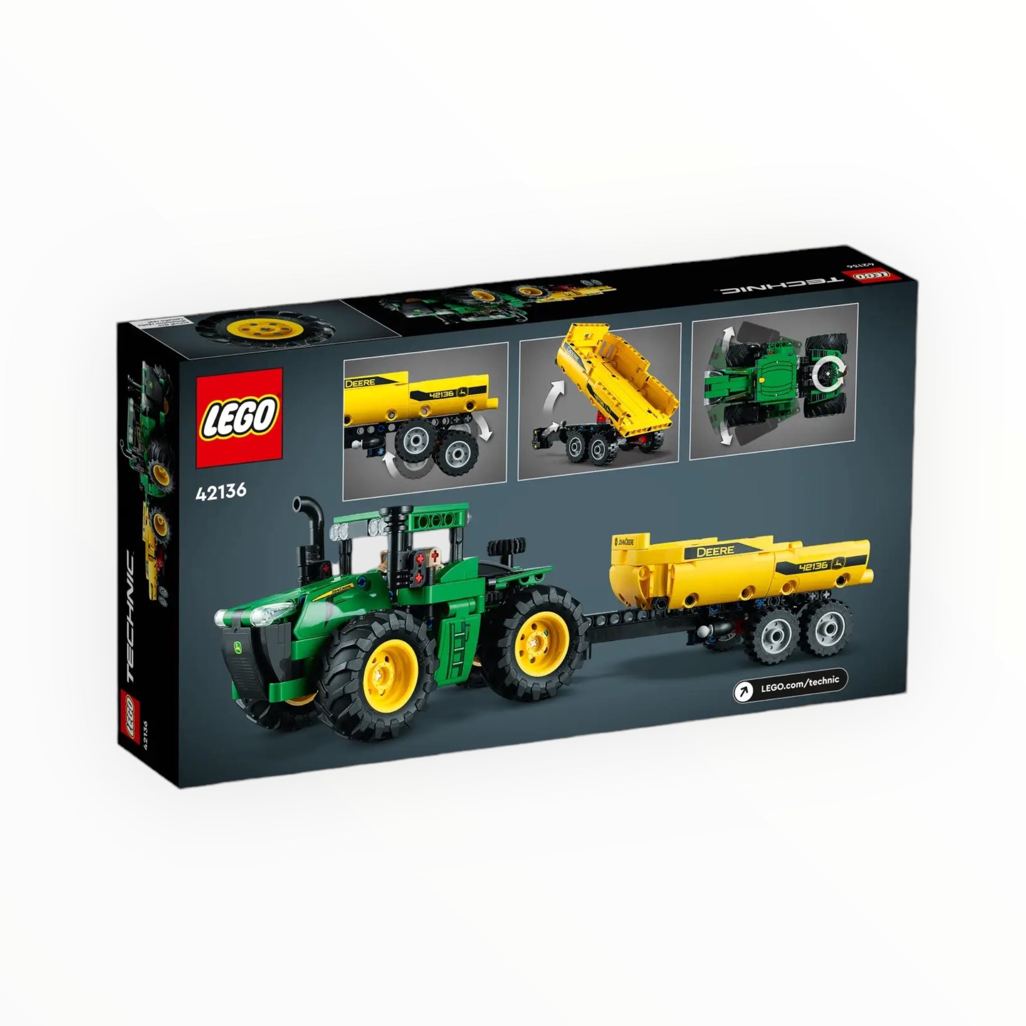 42136 Technic John Deere 9620R 4WD Tractor