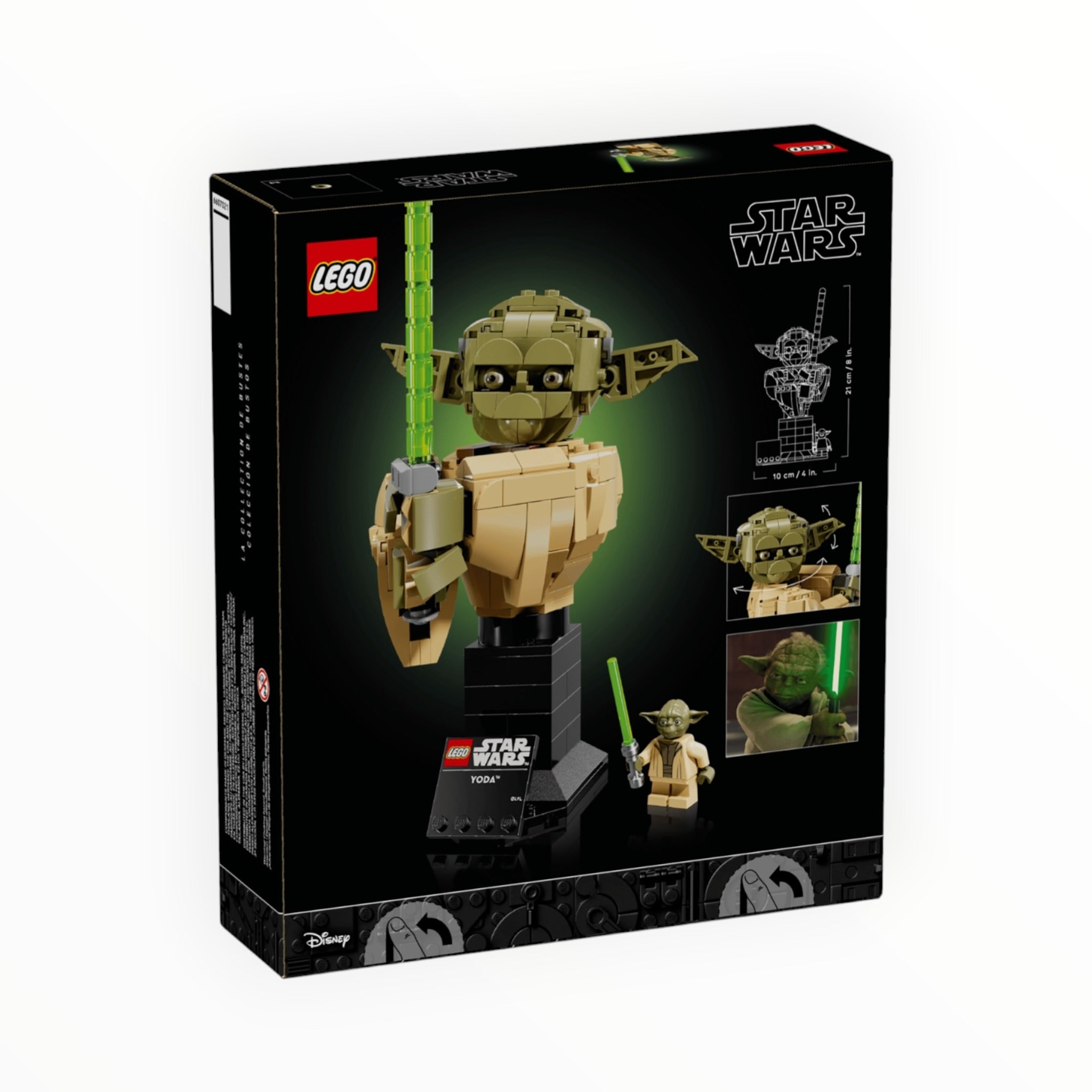 75438 Star Wars Yoda Bust