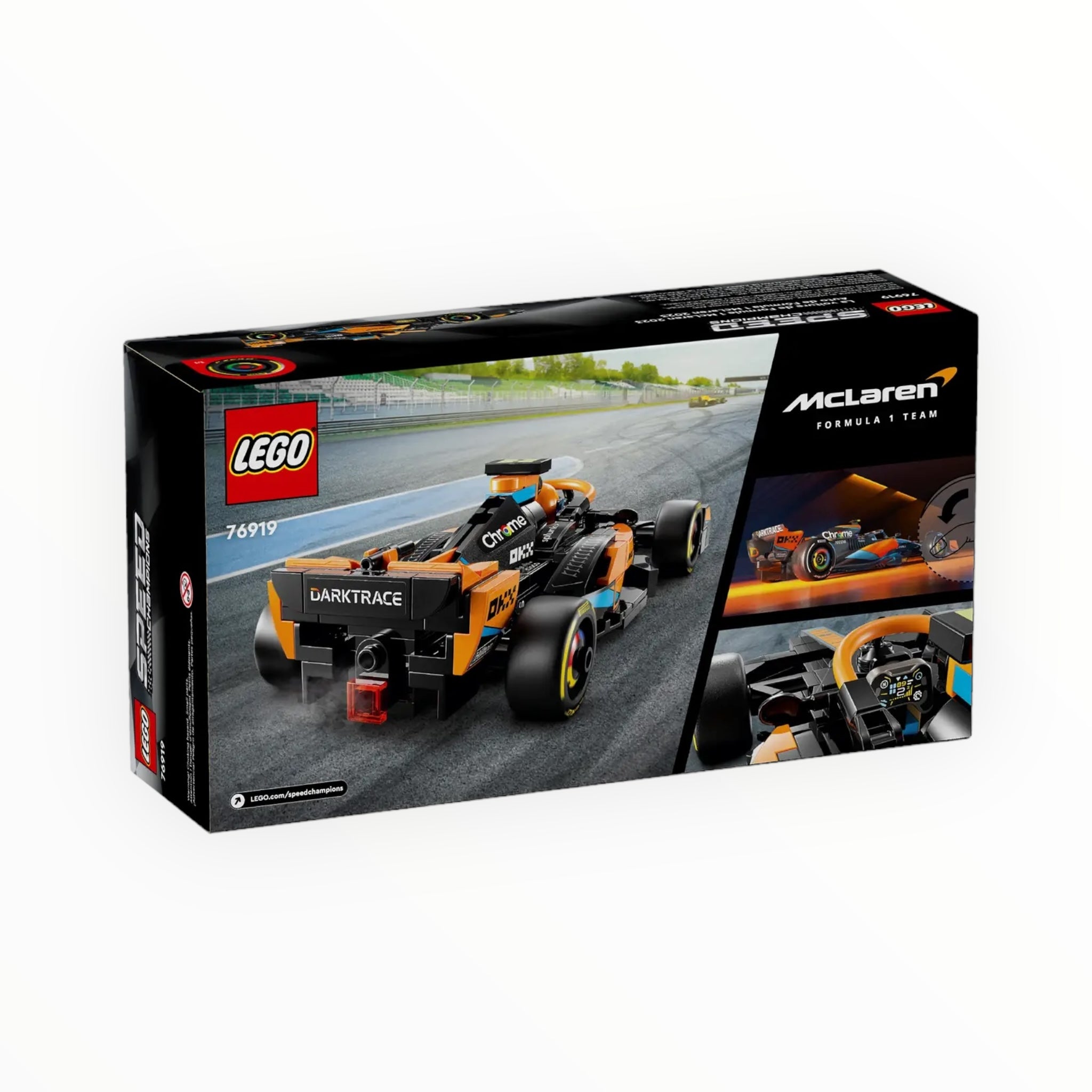 76919 Speed Champions 2023 McLaren Formula 1 Race Car
