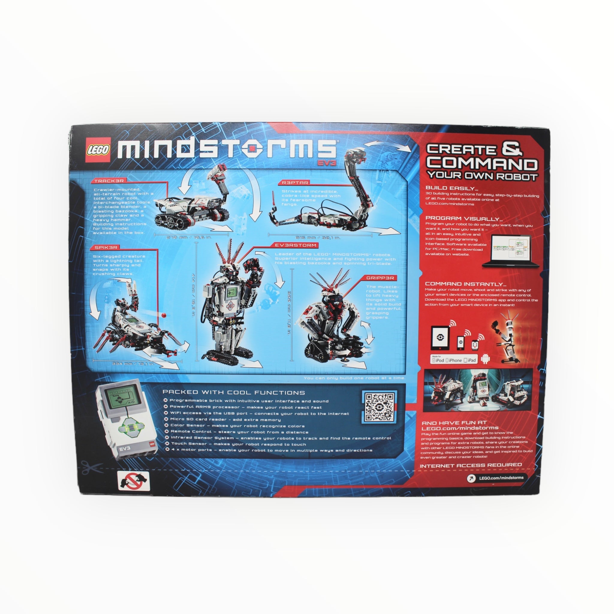 Certified Used Set 31313 Mindstorms EV3