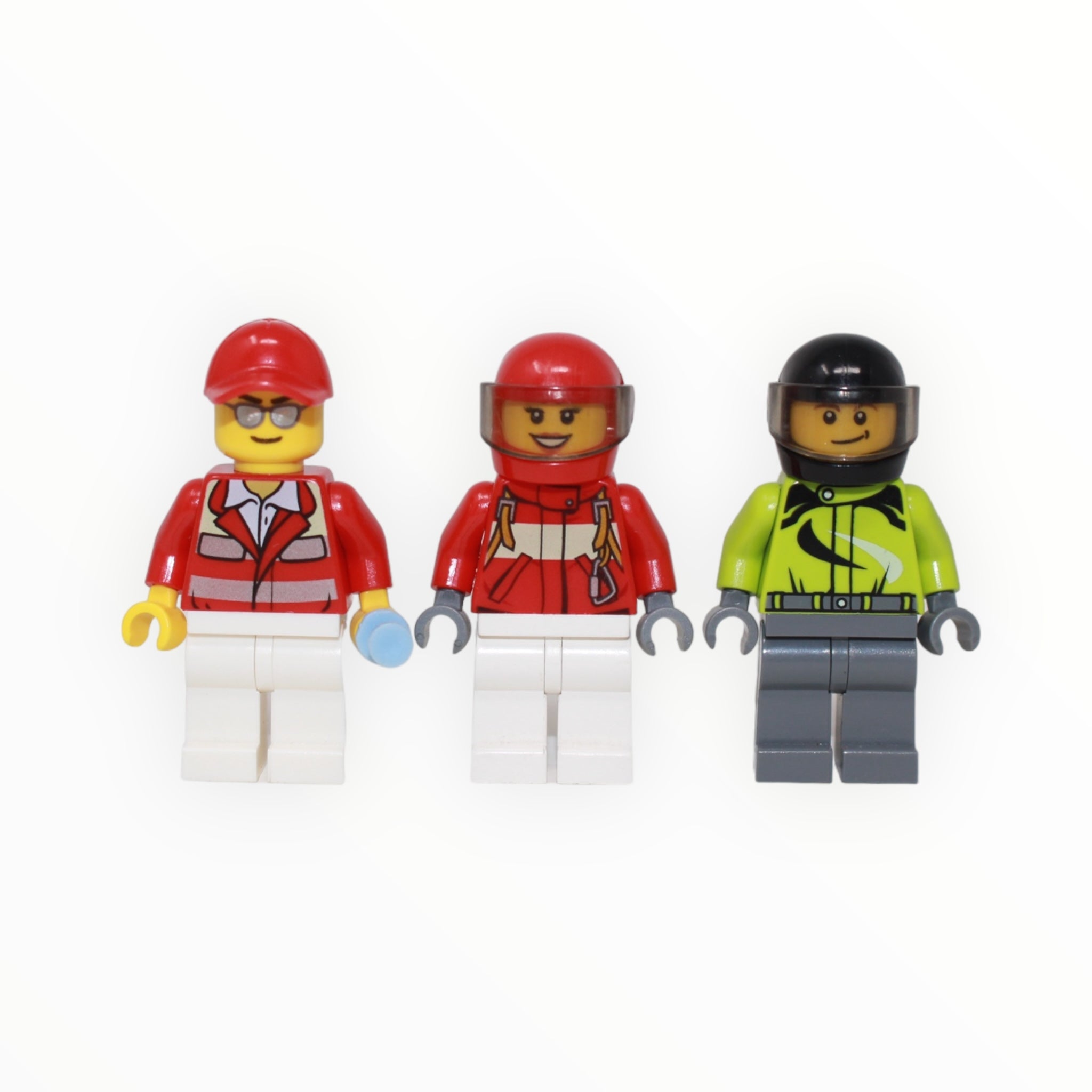 Used Set 60116 City Ambulance Plane