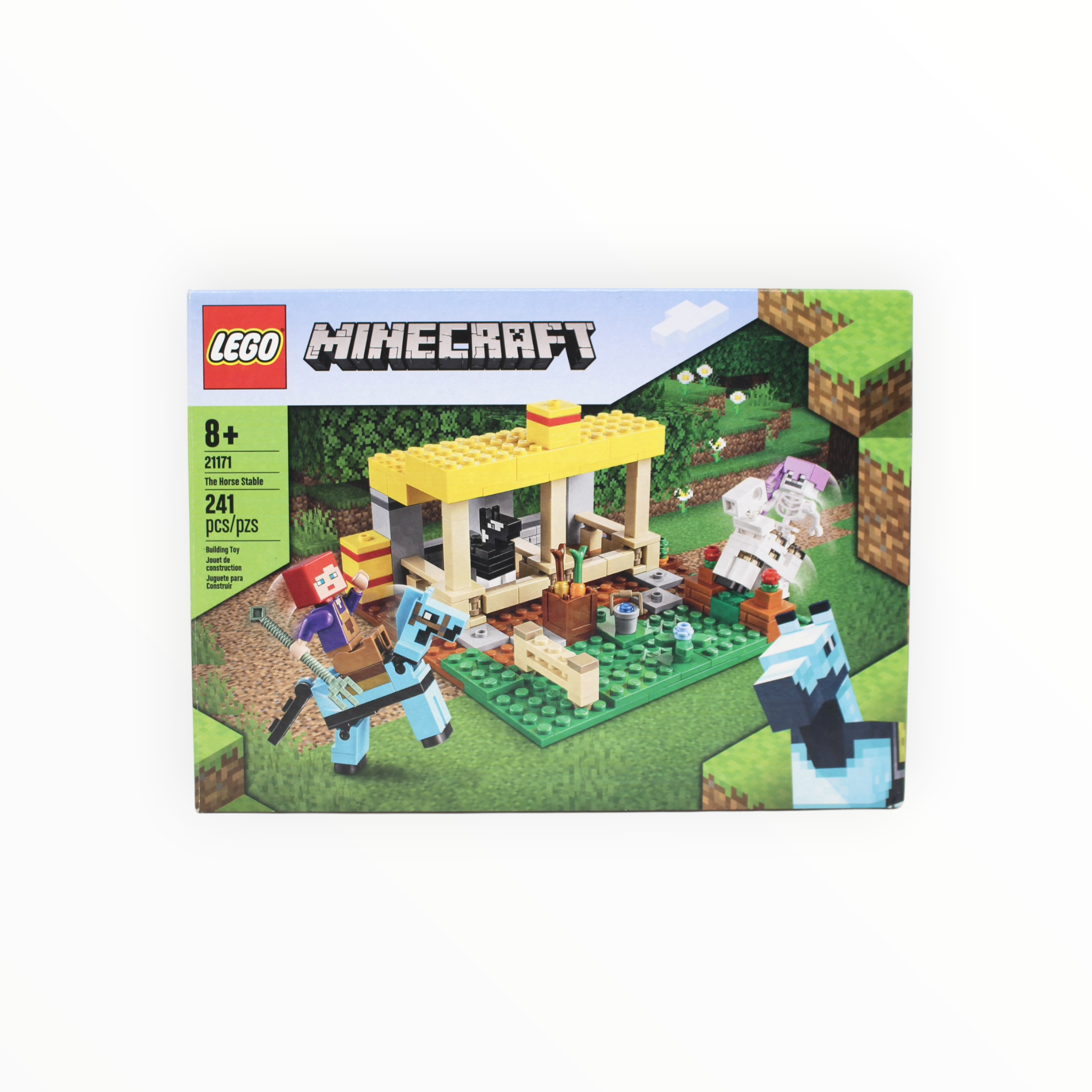 Certified Used Set 21171 Minecraft The Horse Stable