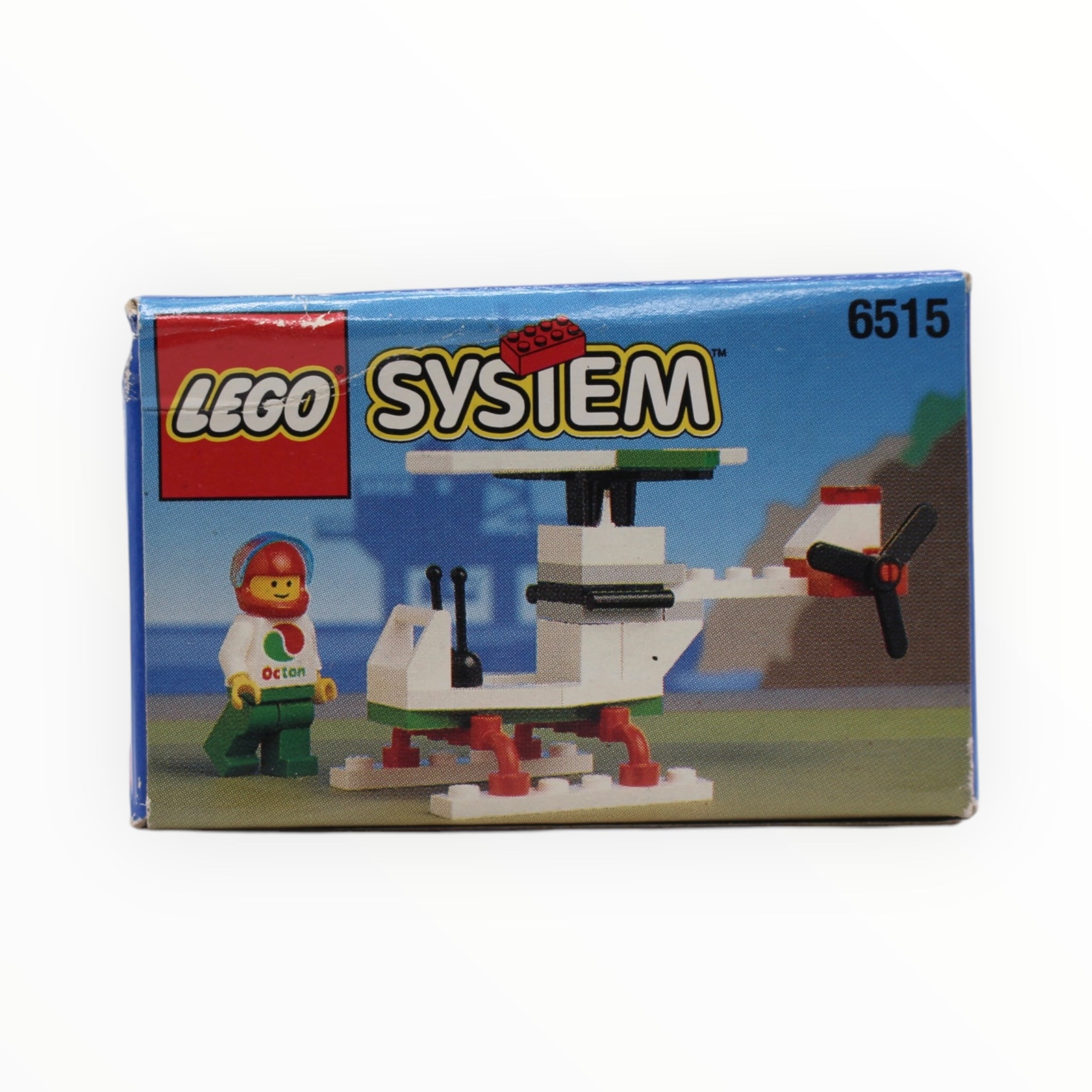 Retired Set 6515 Town Stunt Copter