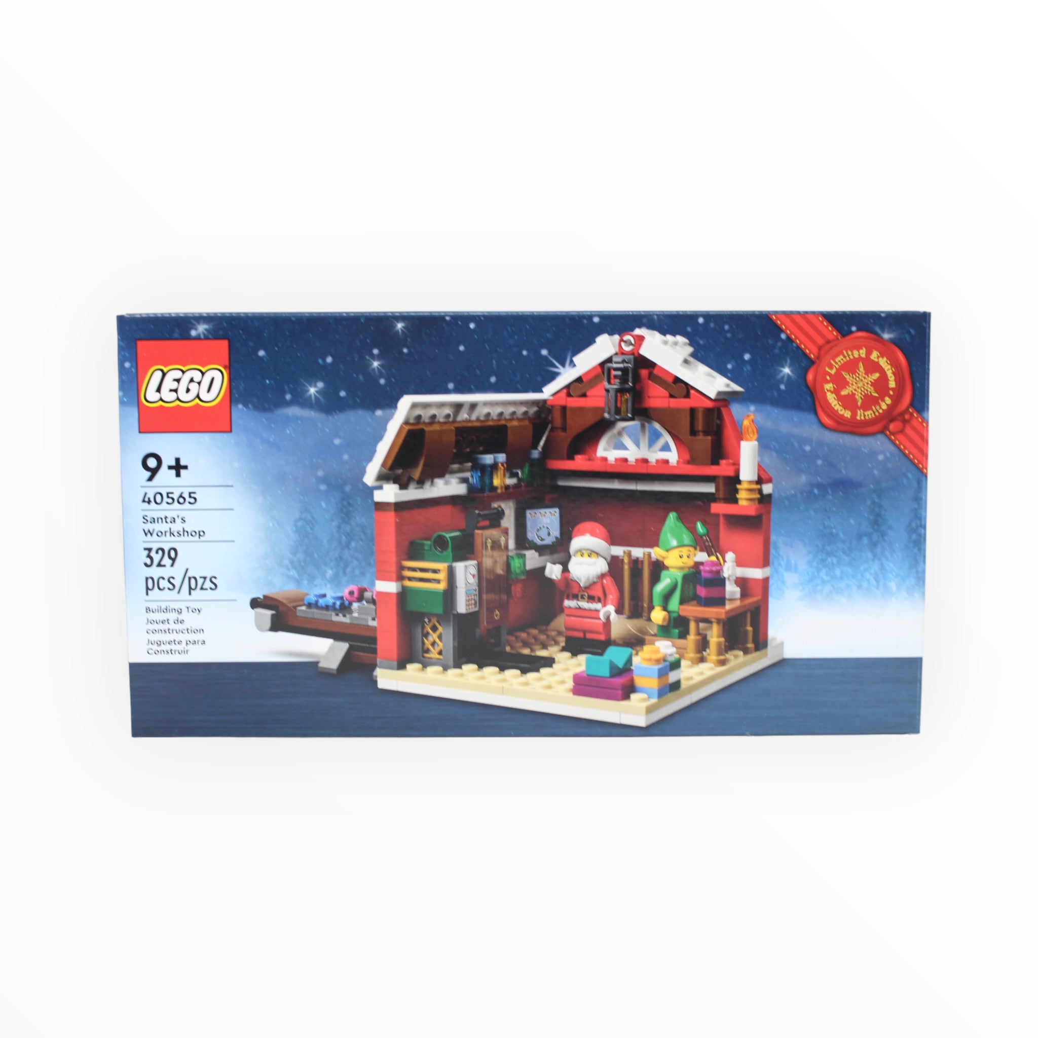 Retired Set 40565 LEGO Santa’s Workshop