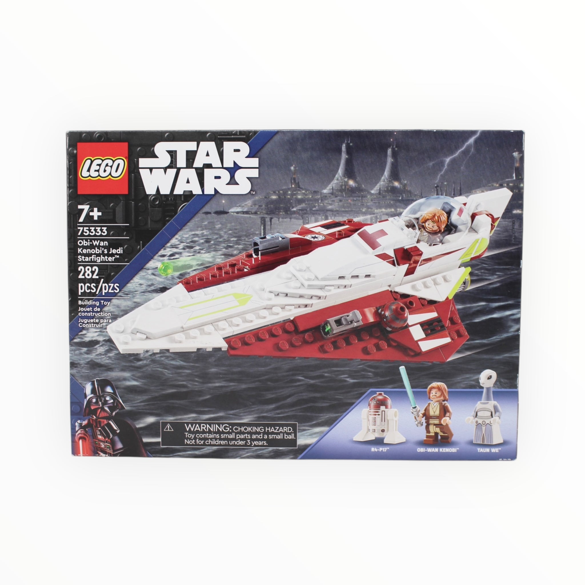 Certified Used Set 75333 Star Wars Obi-Wan Kenobi’s Jedi Starfighter (damaged box)