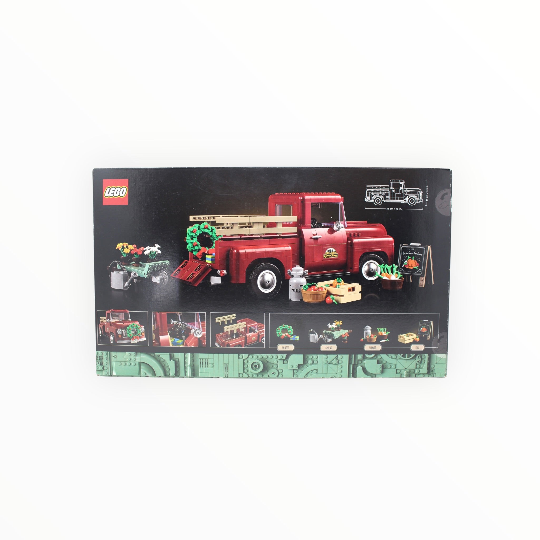 Retired Set 10290 Creator Pickup Truck