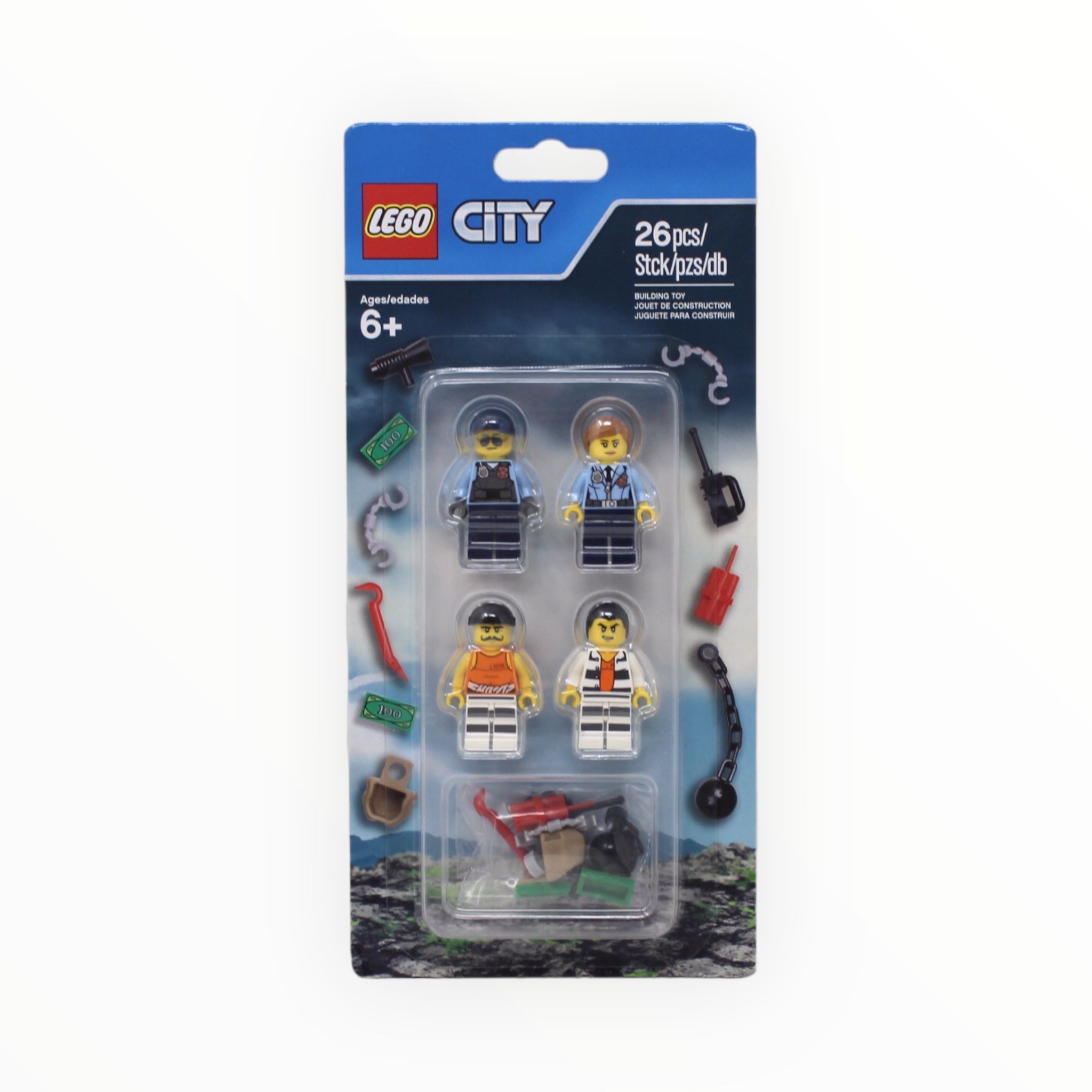 Retired Set 853570 City 2016 Police Accessory Blister Pack