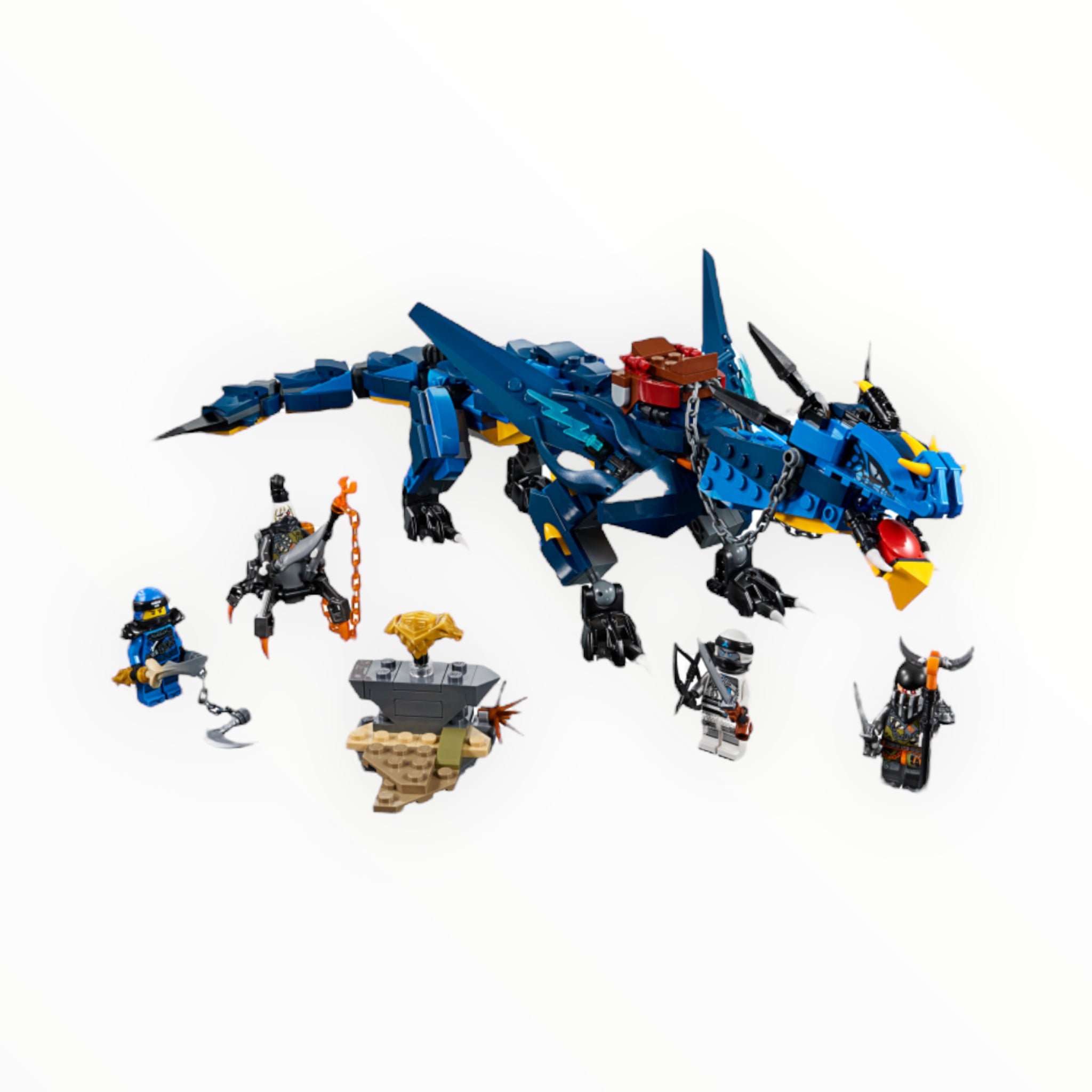 Retired Set 70652 Ninjago Stormbringer (damaged box)