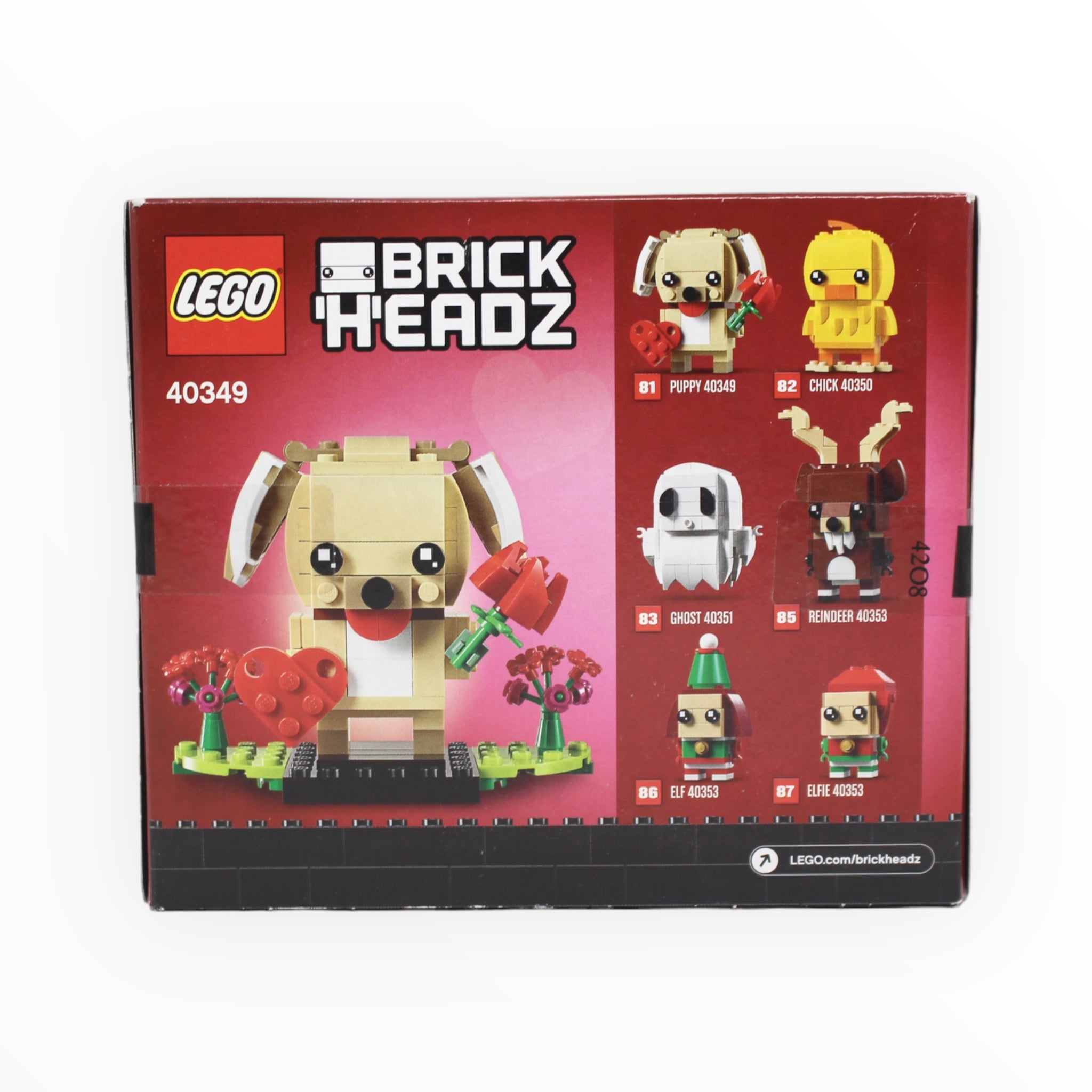 Retired Set 40349 BrickHeadz Puppy