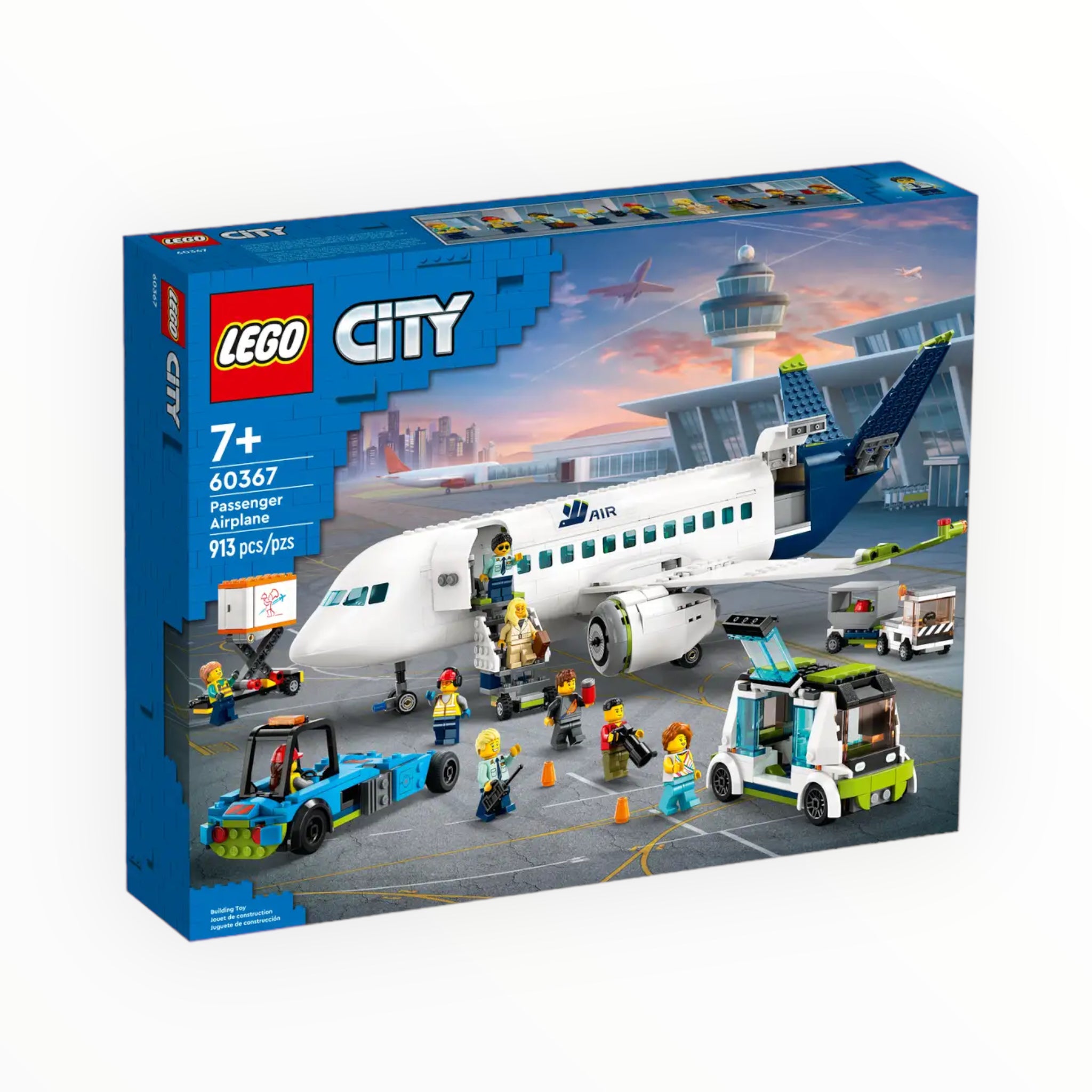 60367 City Passenger Airplane