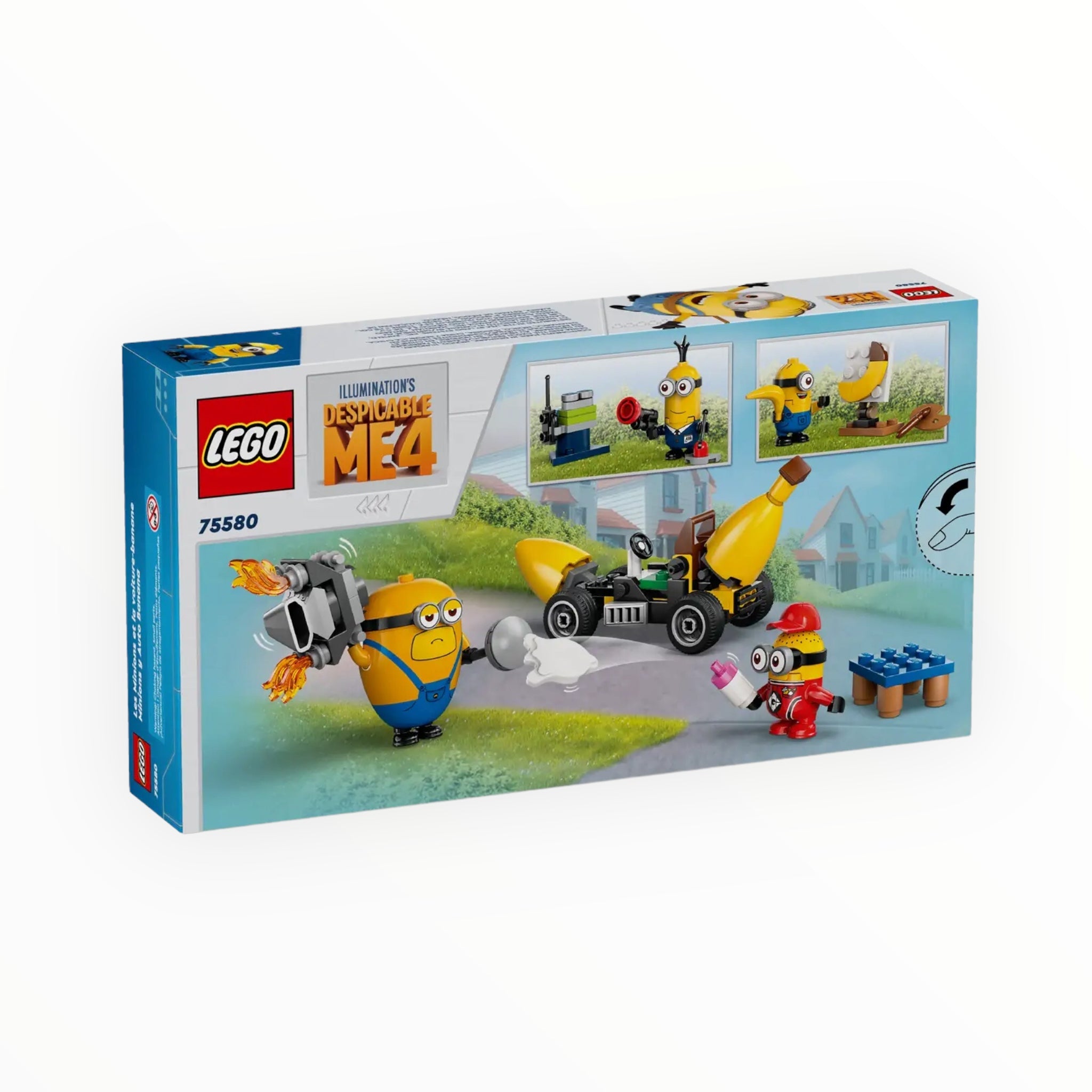 75580 Despicable Me 4 Minions and Banana Car