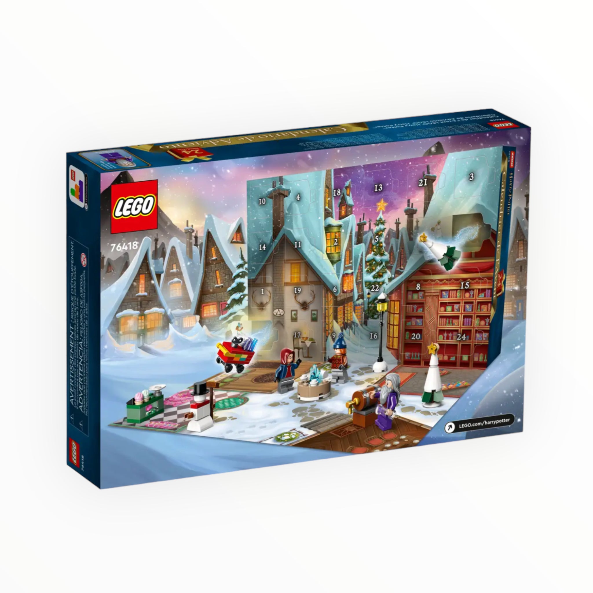 76418 Harry Potter Advent Calendar (2023)