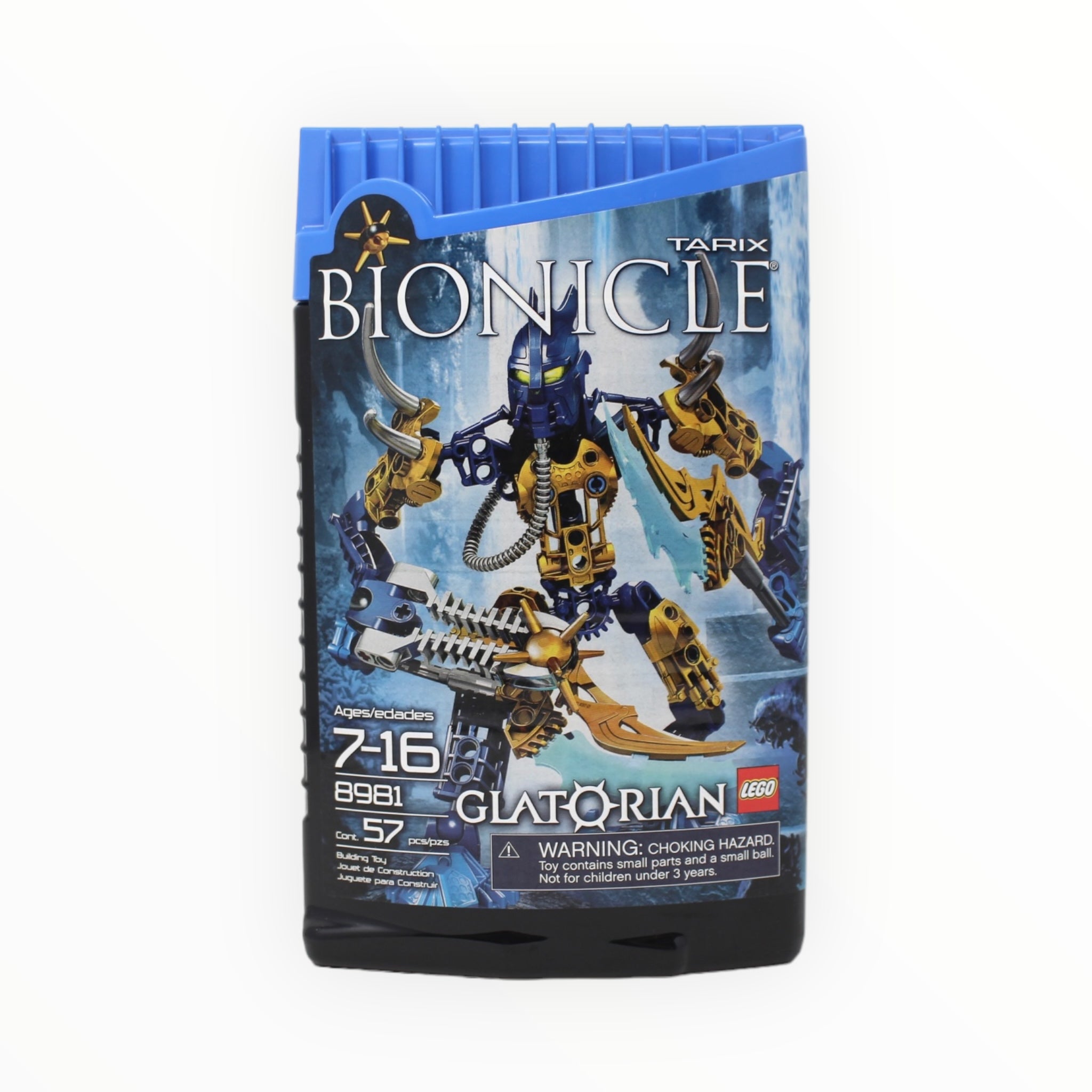 Retired Set 8981 Bionicle Tarix