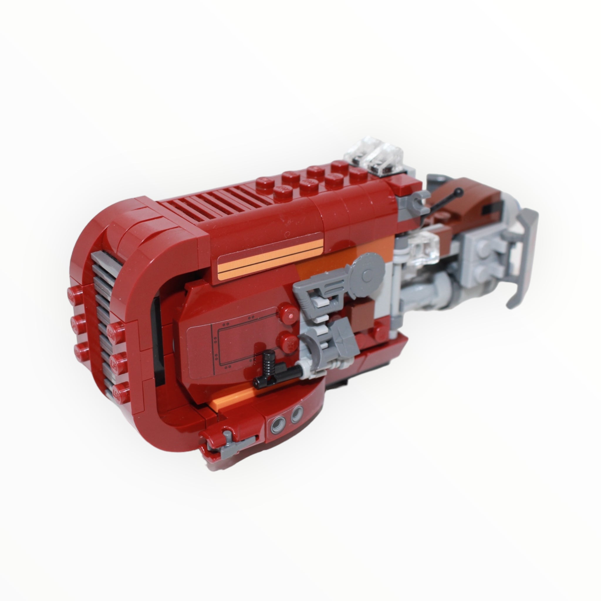 Used Set 75099 Star Wars Rey’s Speeder