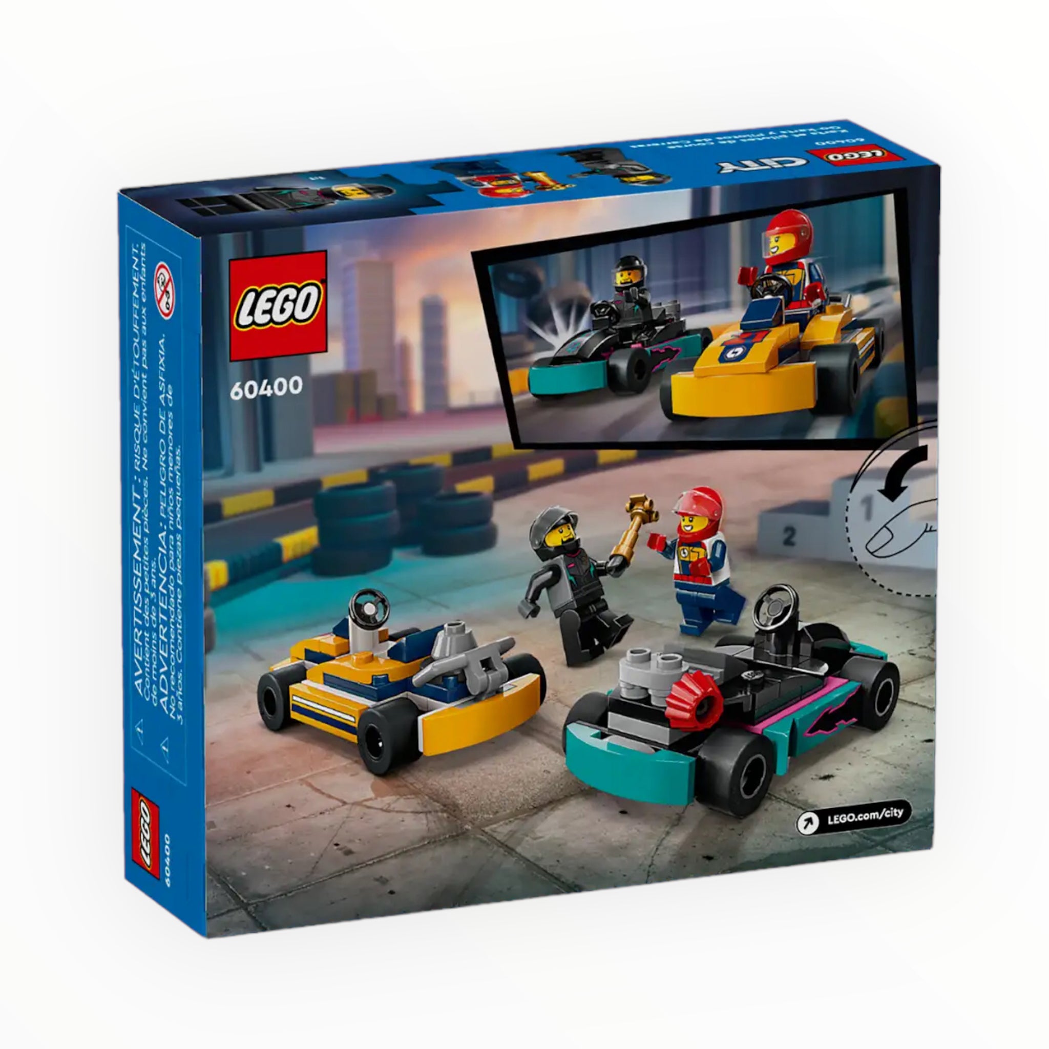 60400 City Go-Karts and Race Drivers