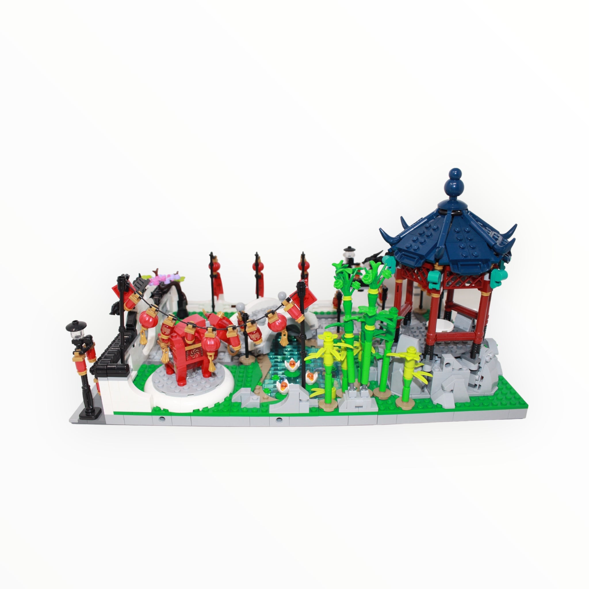 Used Set 80107 LEGO Spring Lantern Festival