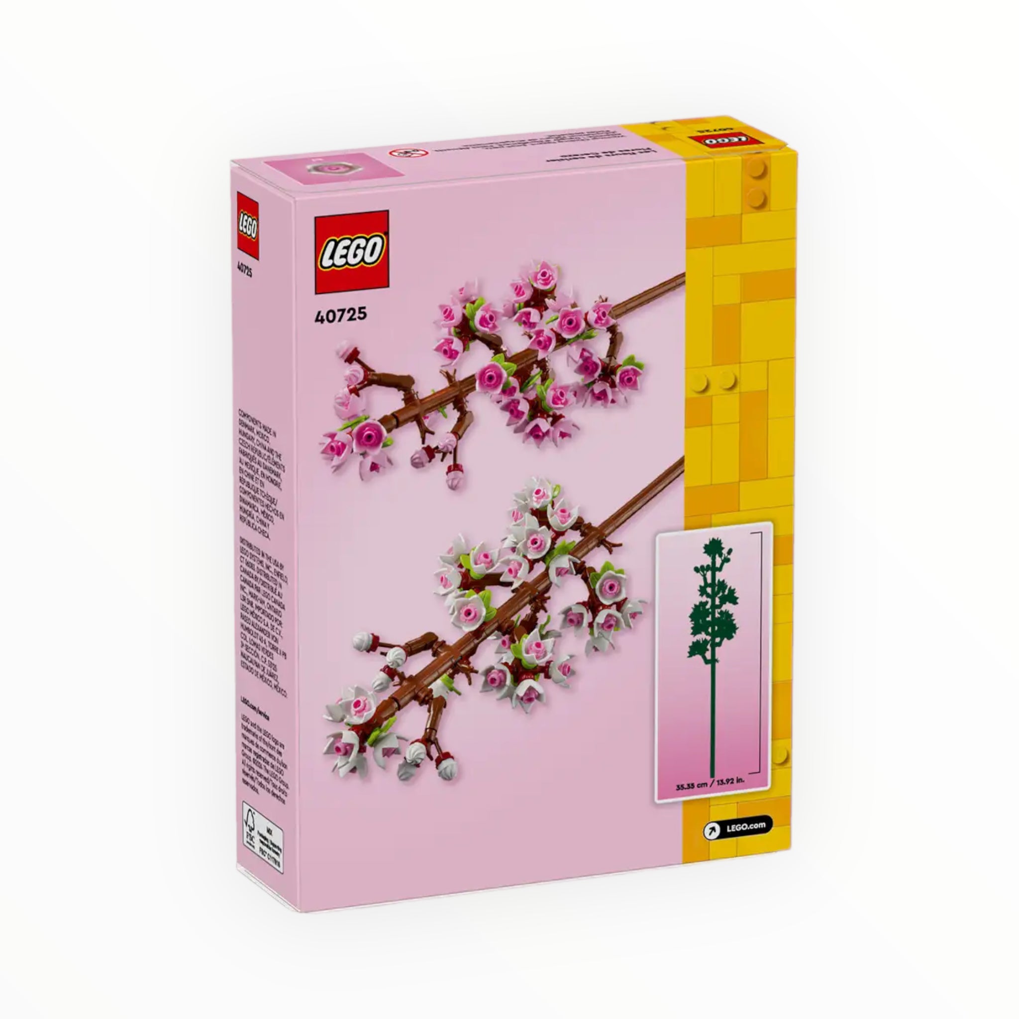 40725 LEGO Cherry Blossoms
