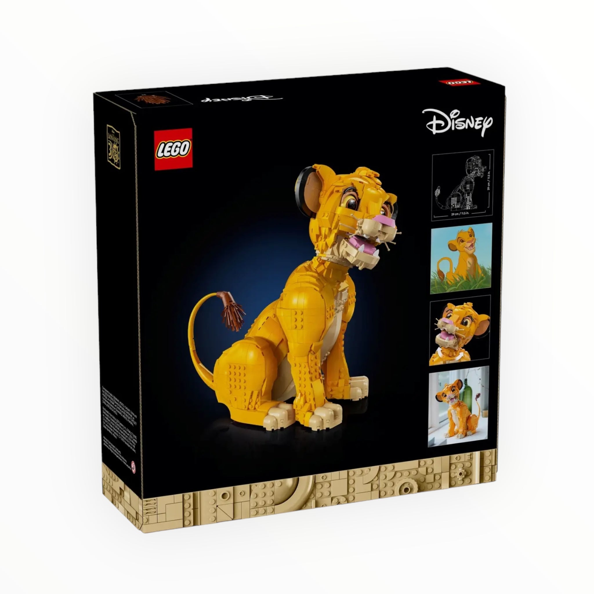 43247 Disney Young Simba the Lion King