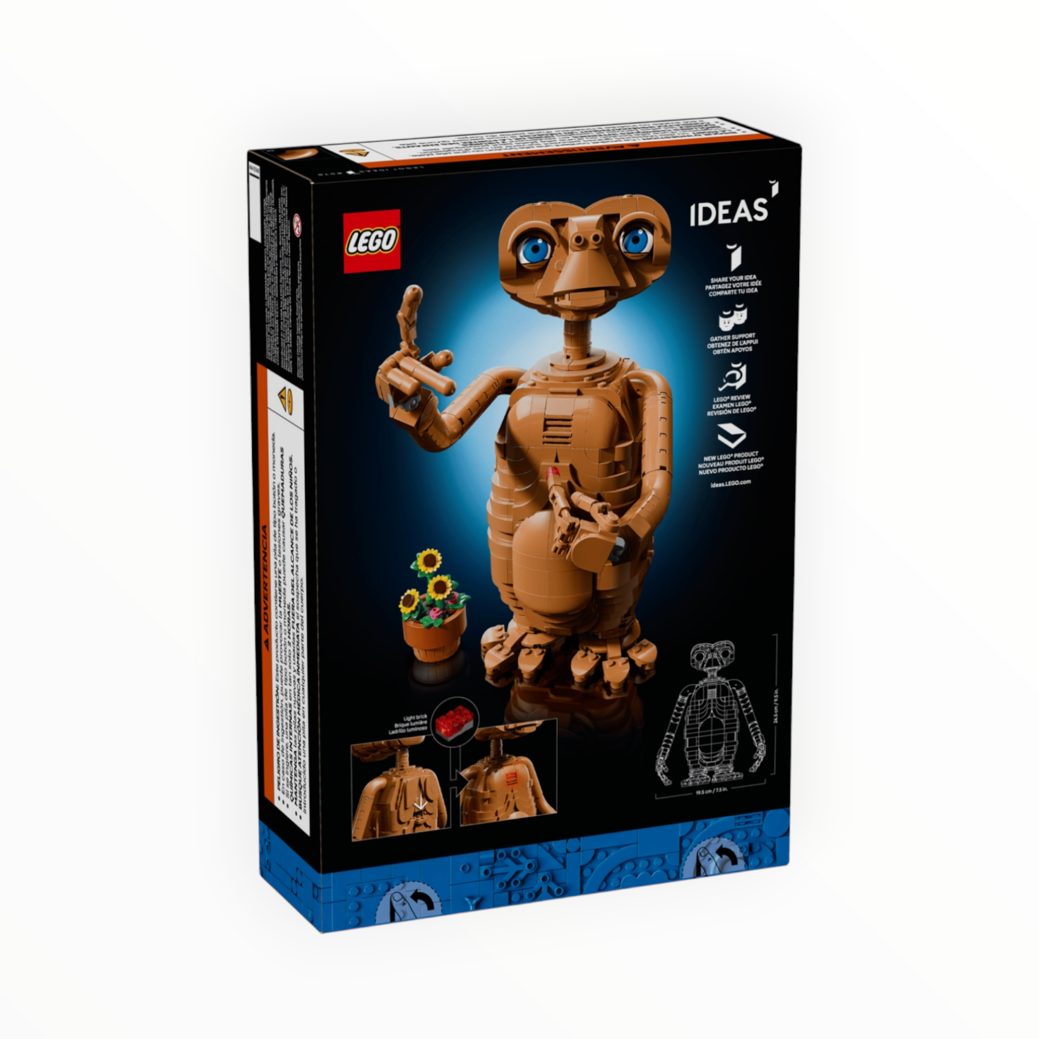 21370 LEGO Ideas E.T. the Extra-Terrestrial