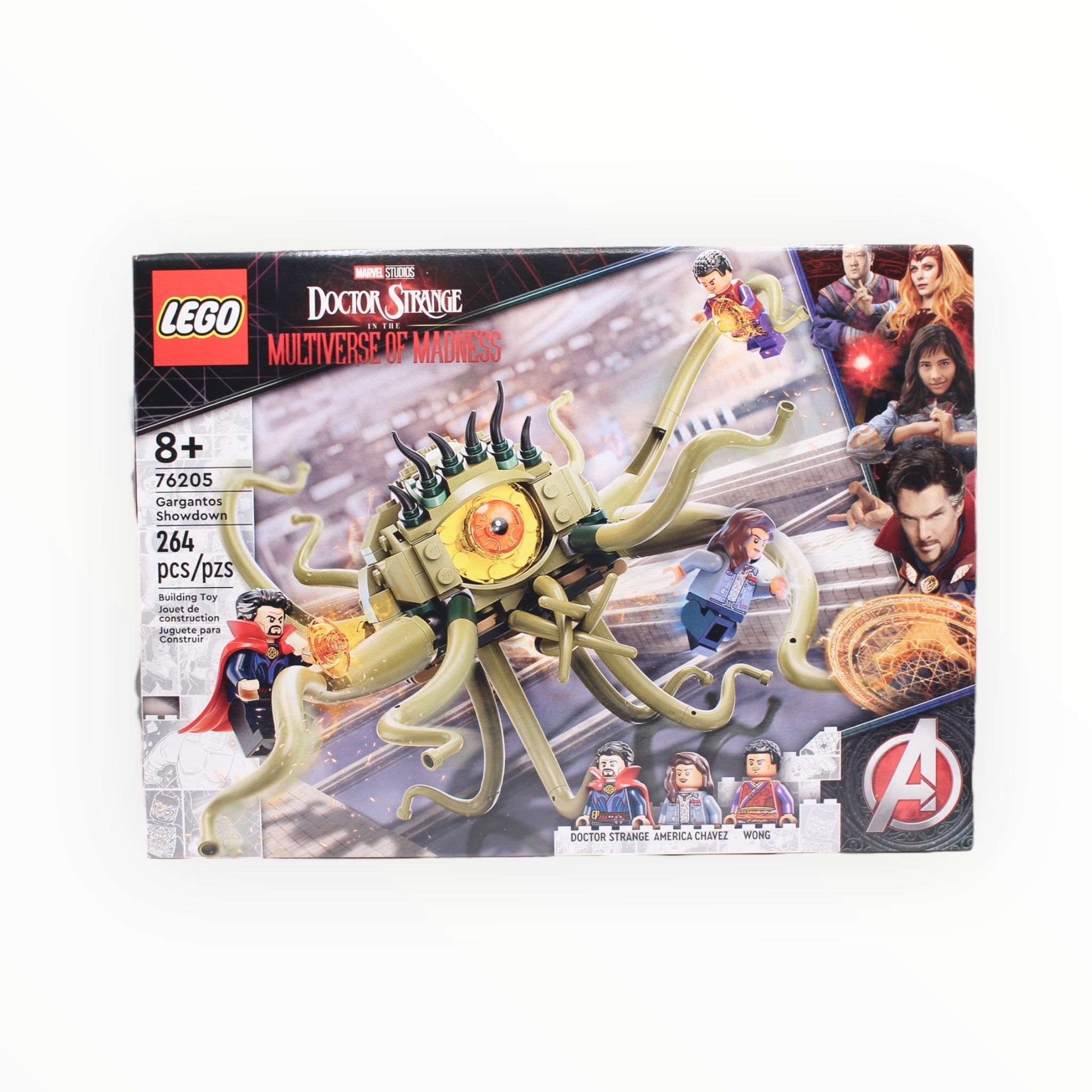 Retired Set 76205 Marvel Studios Gargantos Showdown