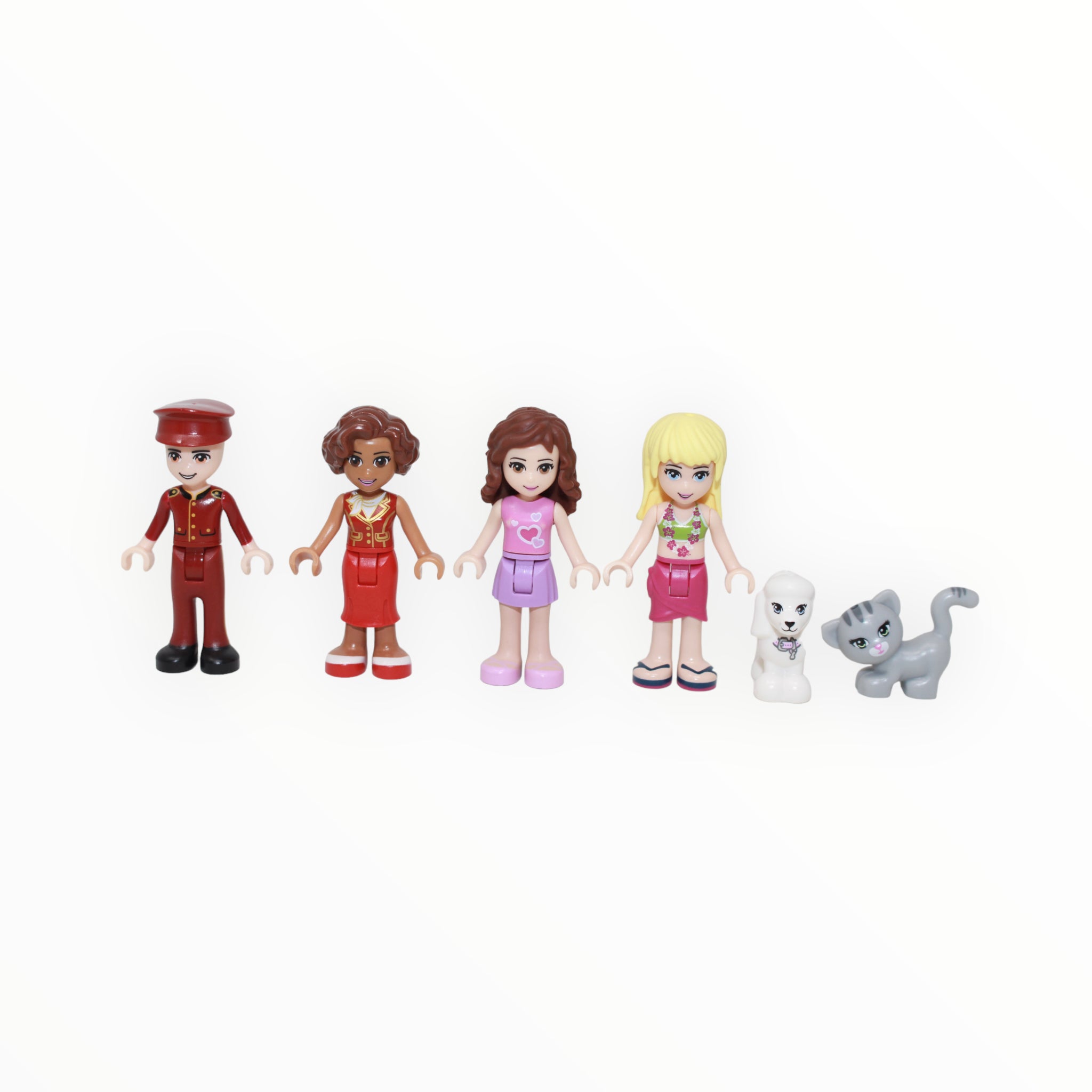 Used Set 41101 Friends Heartlake Grand Hotel