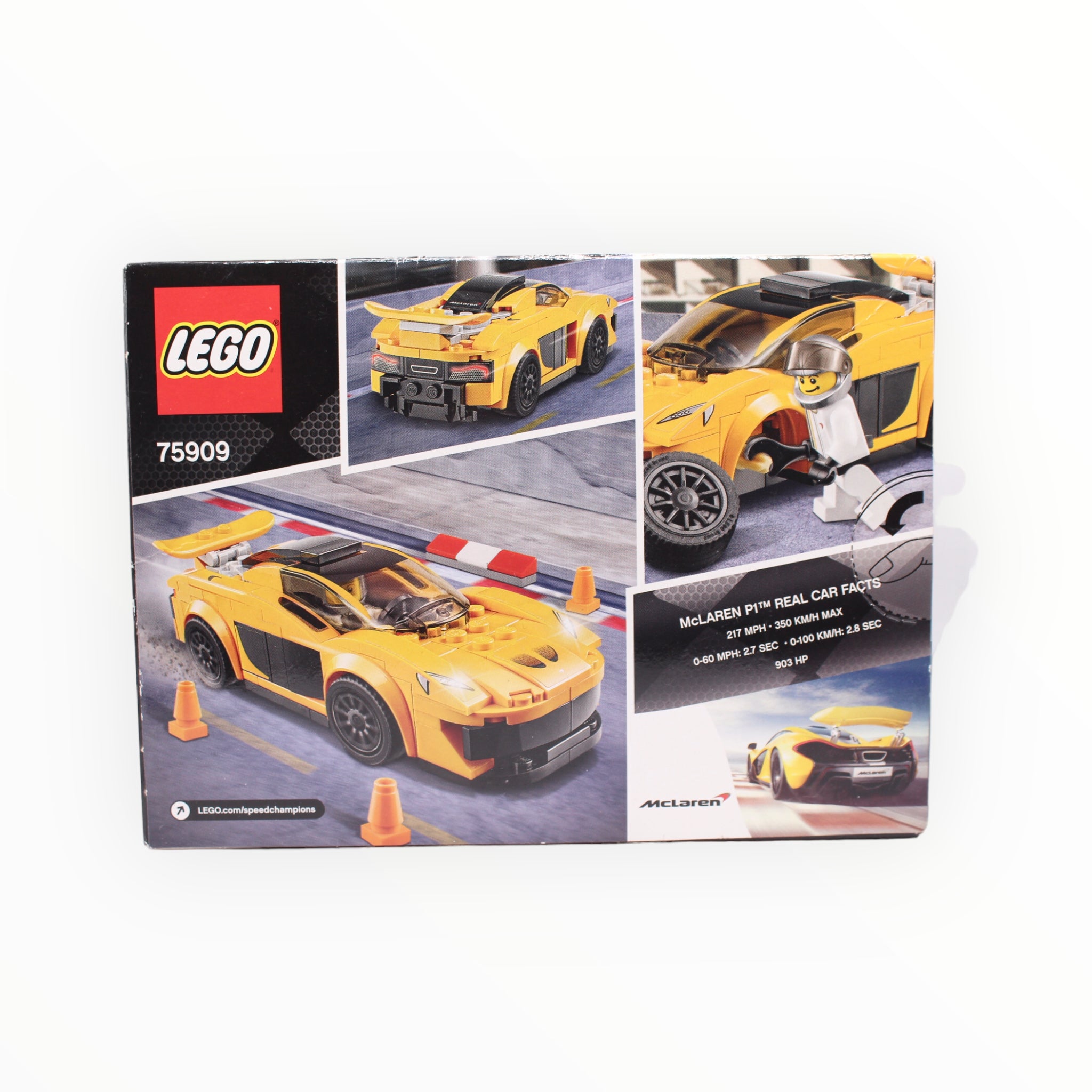 Retired Set 75909 Speed Champions McLaren P1