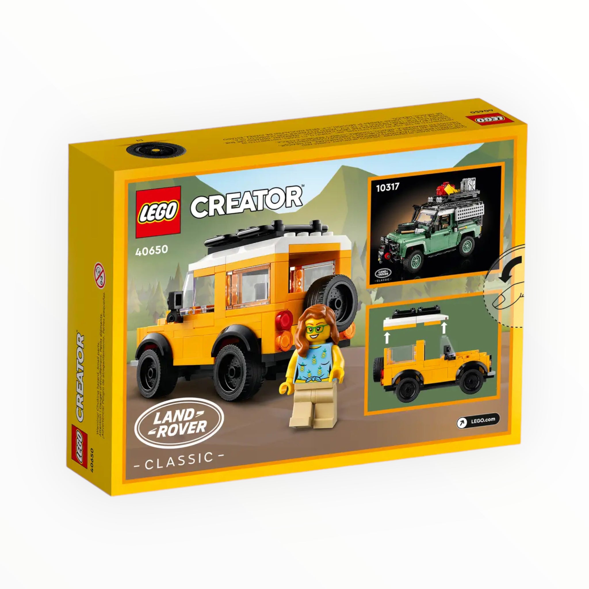 40650 Creator Land Rover Classic Defender