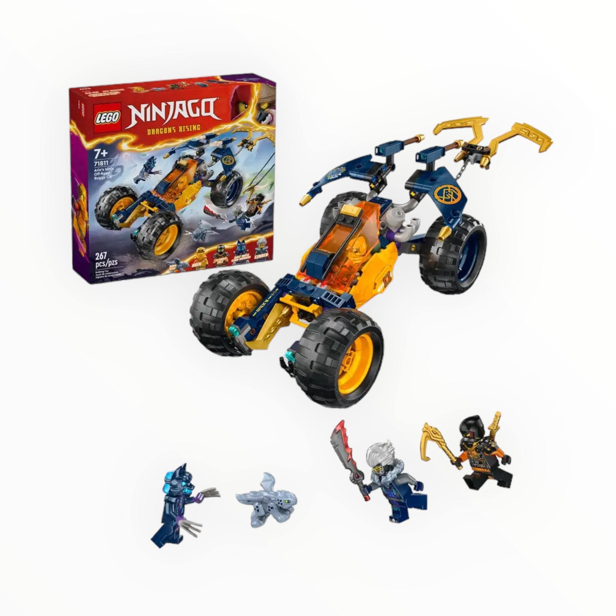 71811 Ninjago Arin’s Ninja Off-Road Buggy