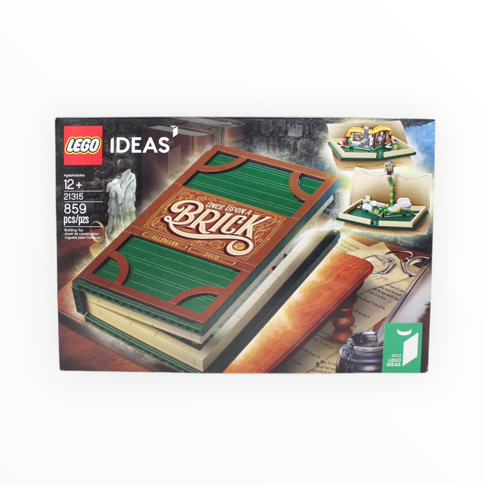 Retired Set 21315 LEGO Ideas Pop-Up Book