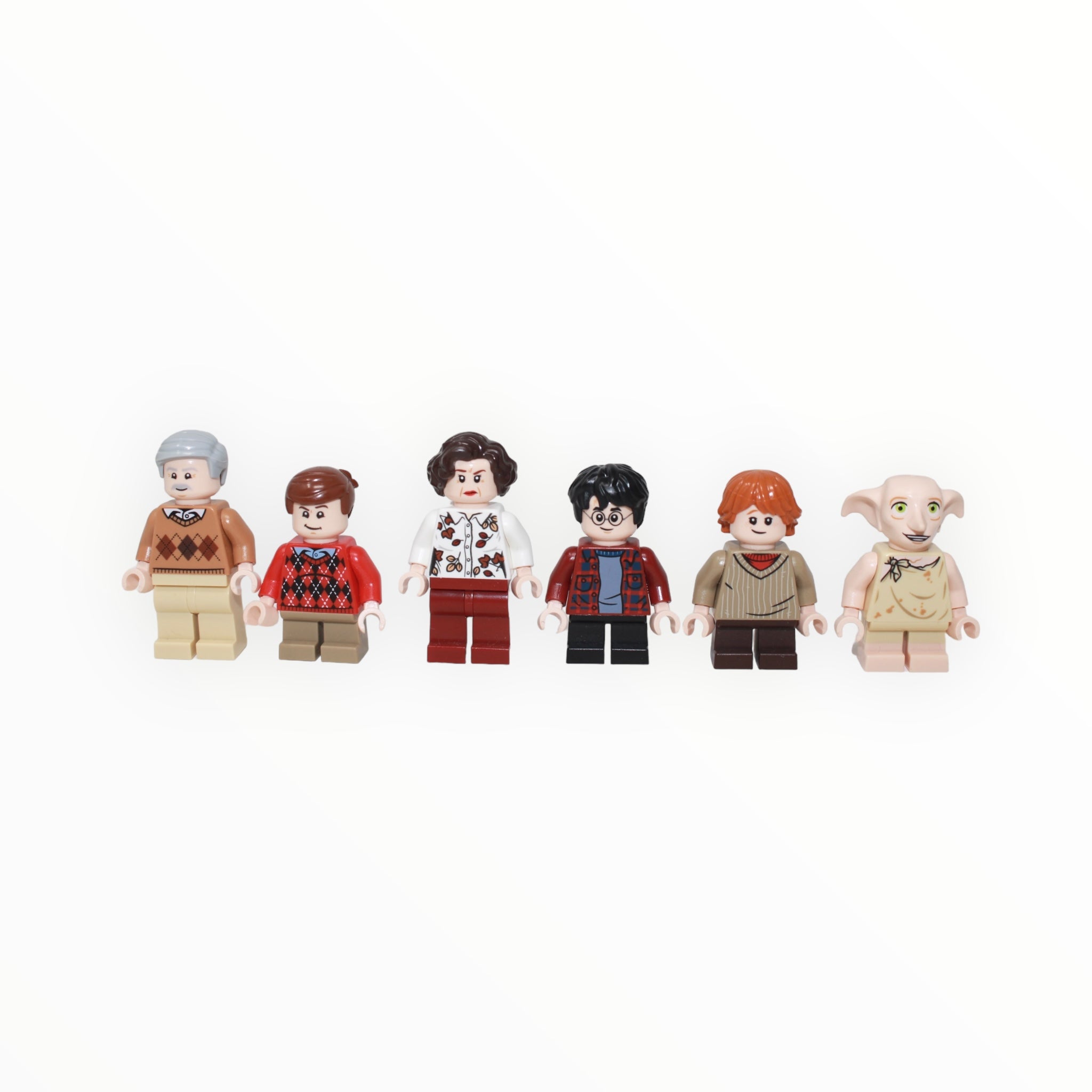 Used Set 75968 Harry Potter 4 Privet Drive