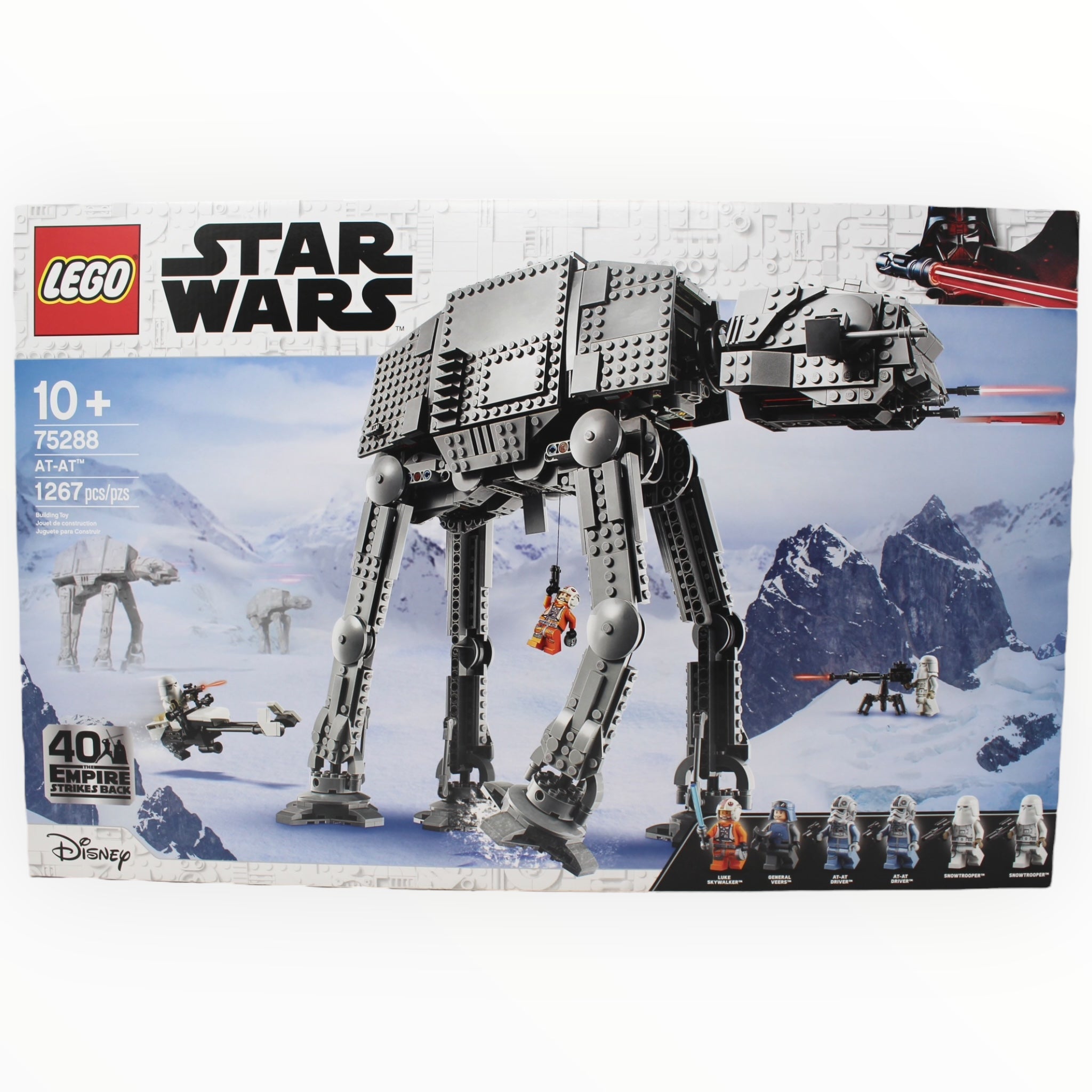 Retired Set 75288 Star Wars AT-AT
