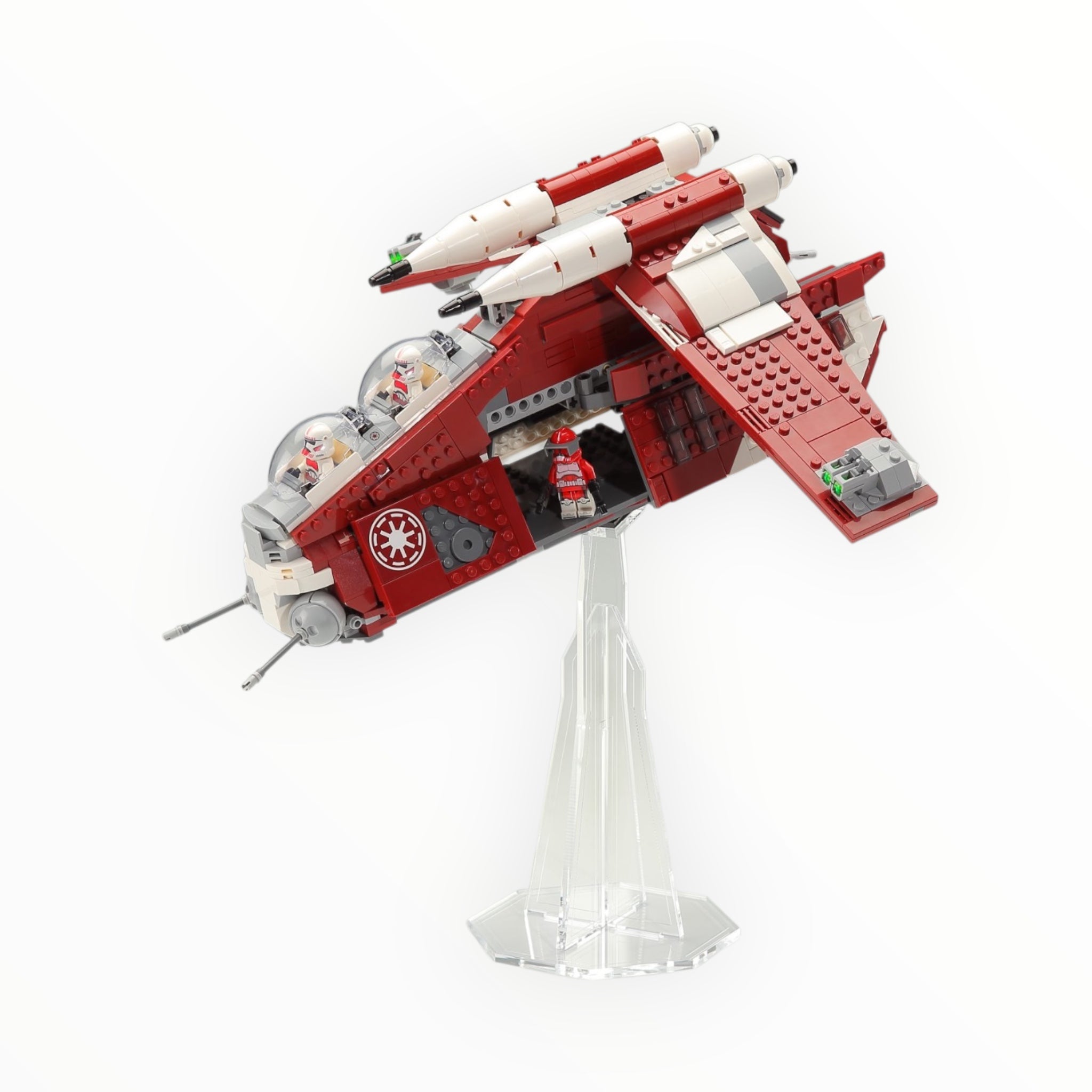 Tricked Out Bricks 8” Pedestal Stand (30 degrees)